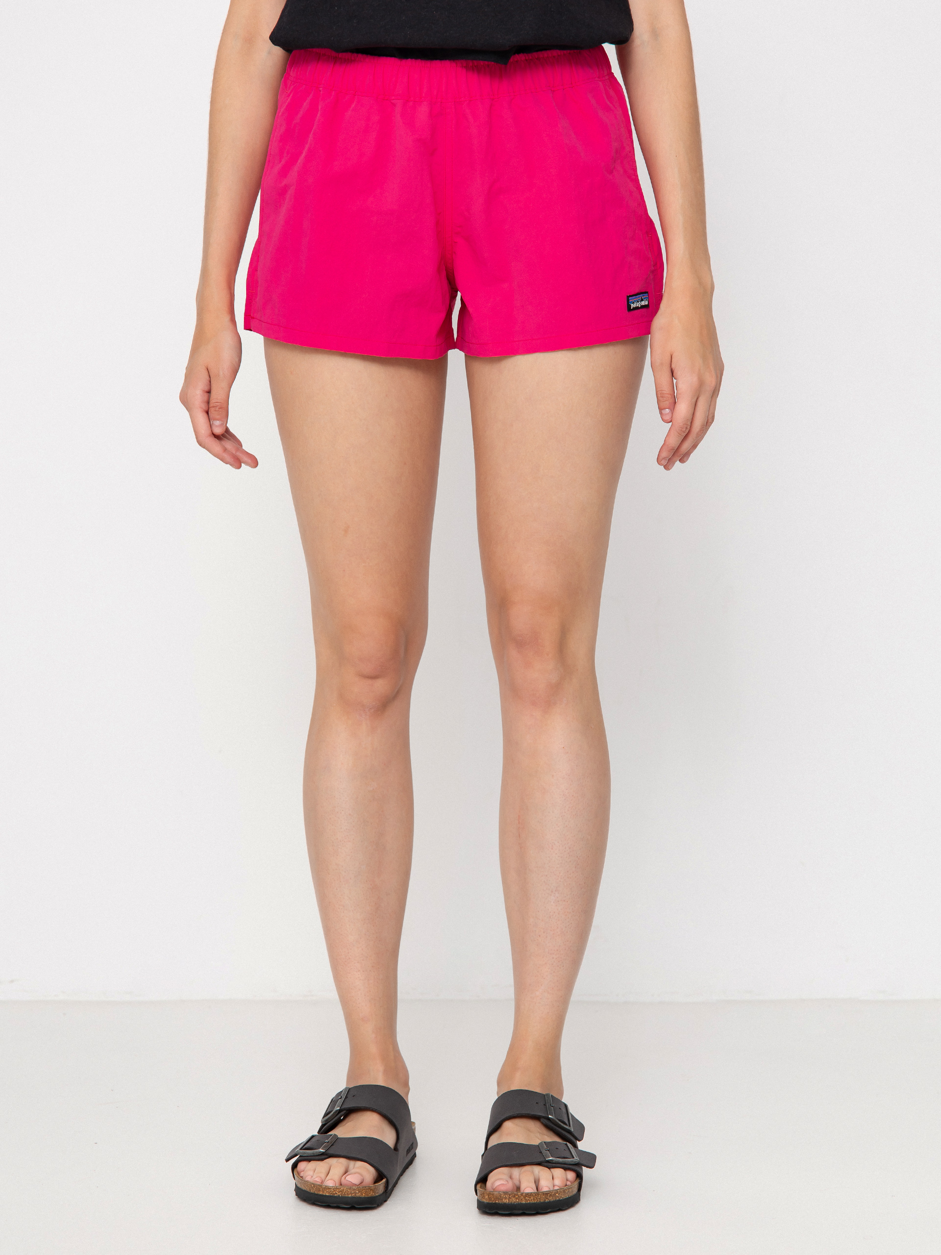 Szorty Patagonia Barely Baggies 2 1/2 in Wmn (luminous pink)