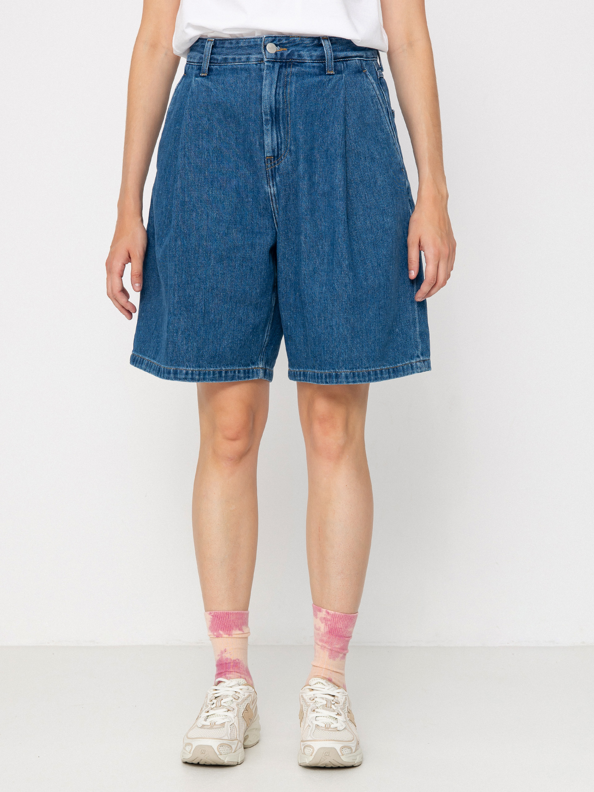 Szorty Carhartt WIP Alta (blue)
