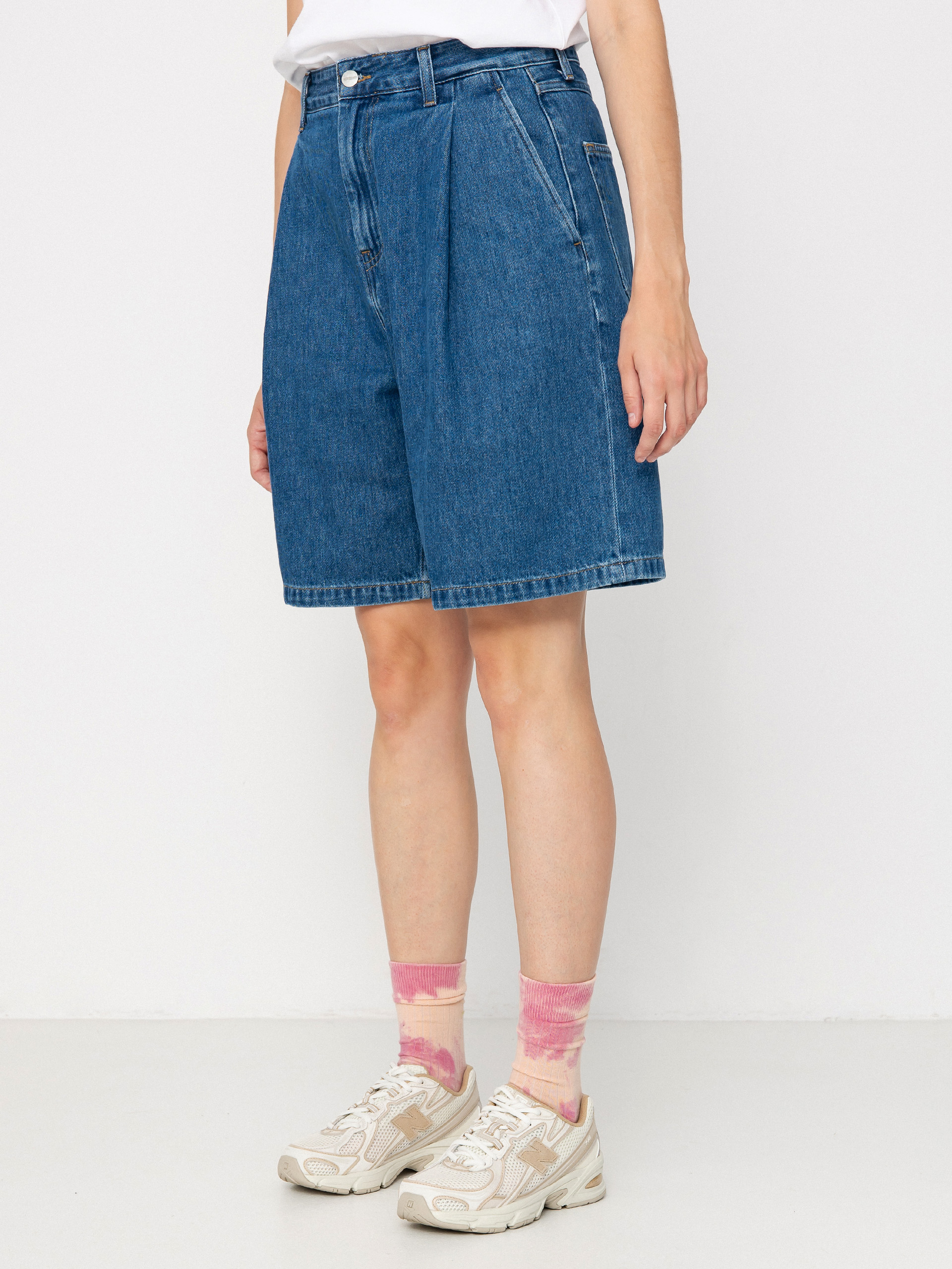 Szorty Carhartt WIP Alta (blue)