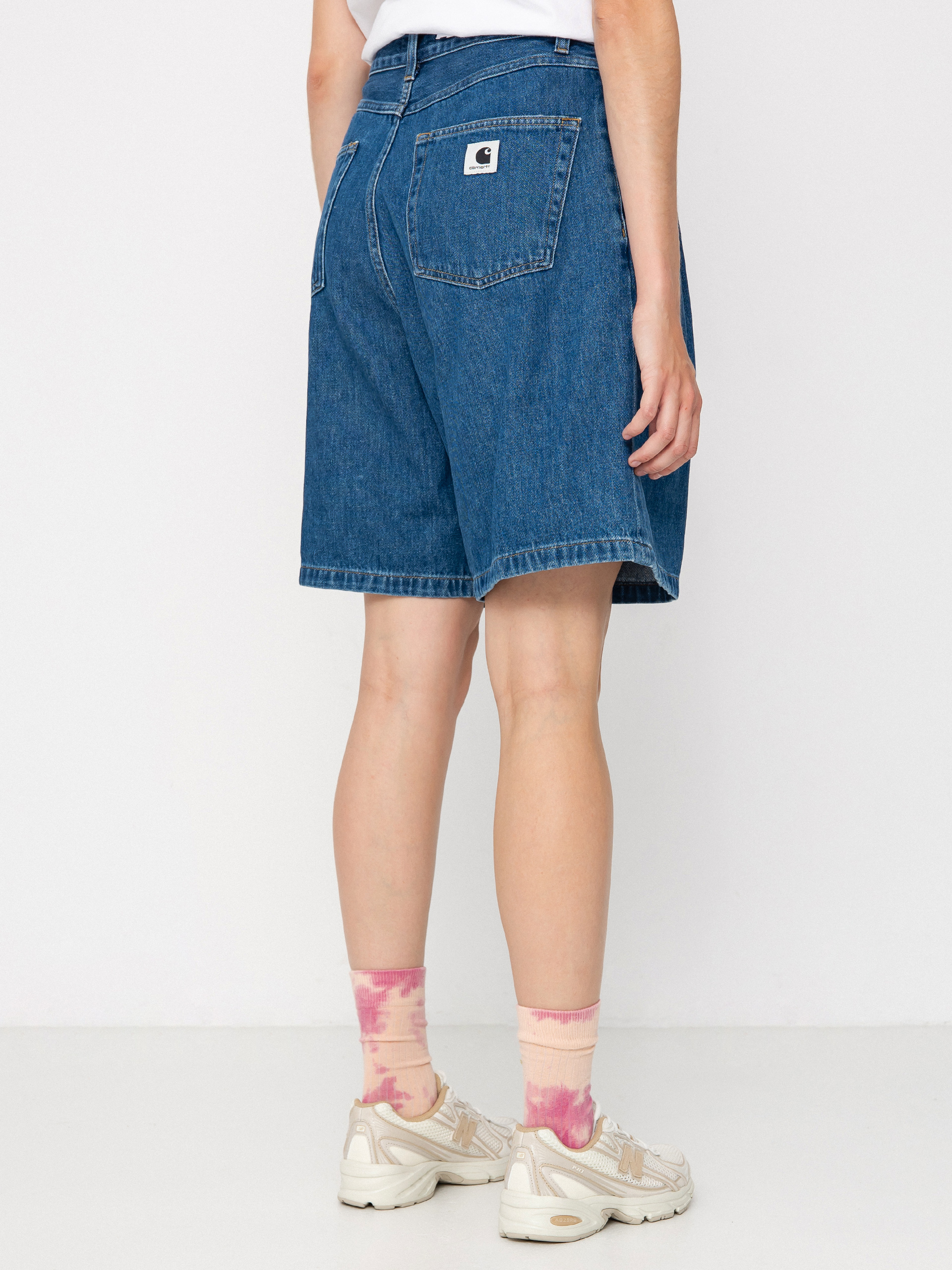 Szorty Carhartt WIP Alta (blue)