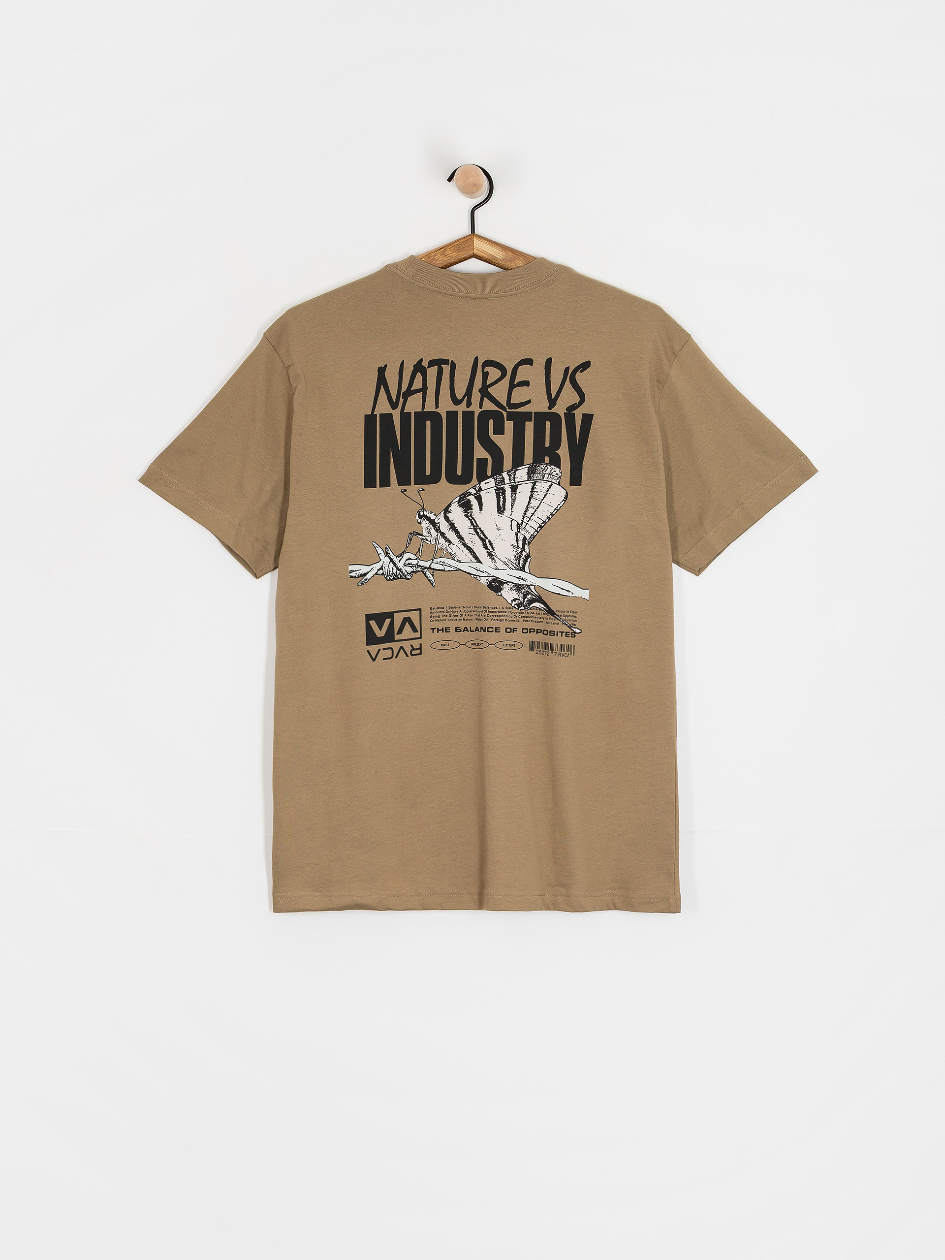 T-shirt RVCA Natural Science (coyote)