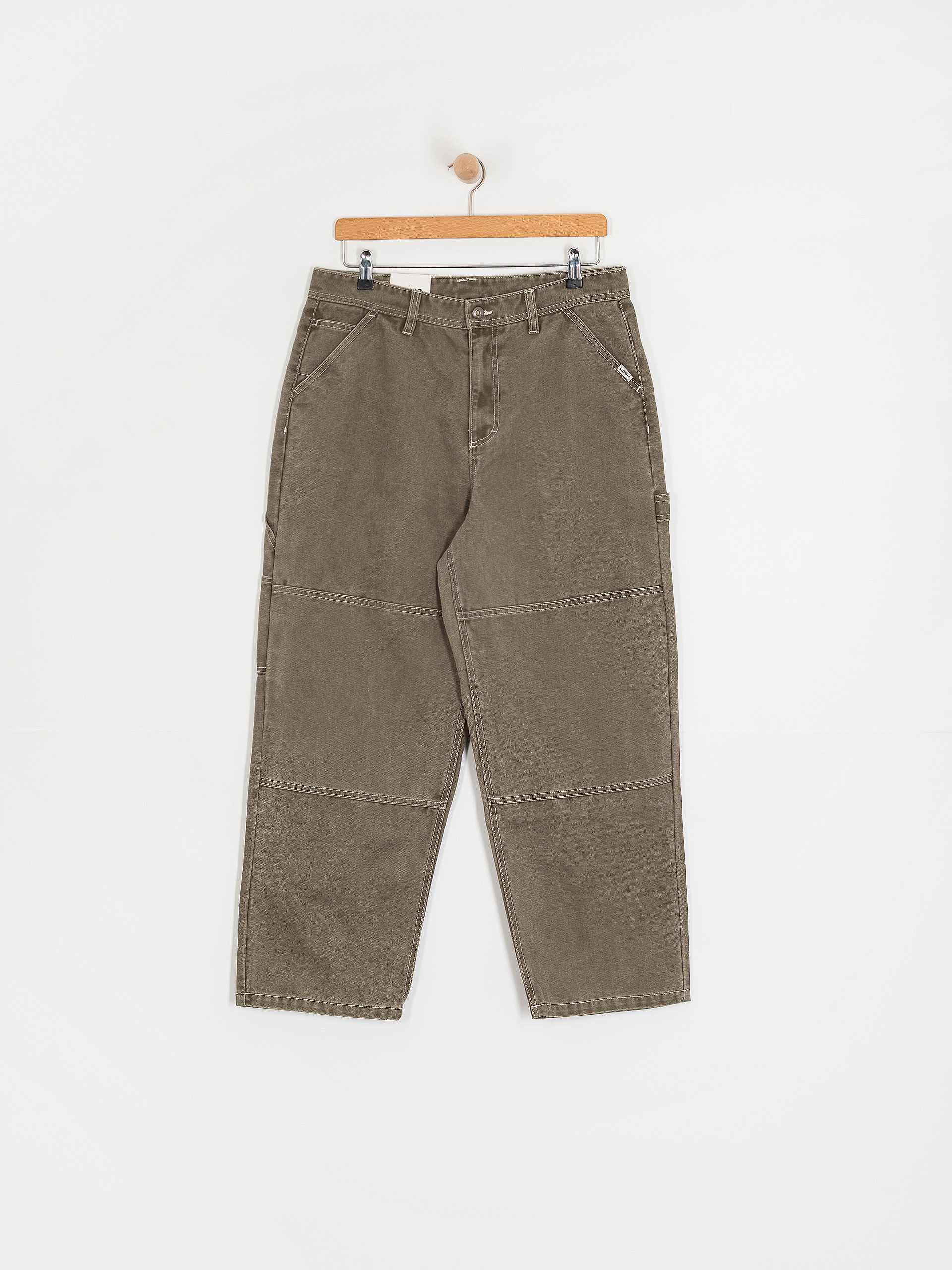 Spodnie Element Carpenter Canvas (stone gray)
