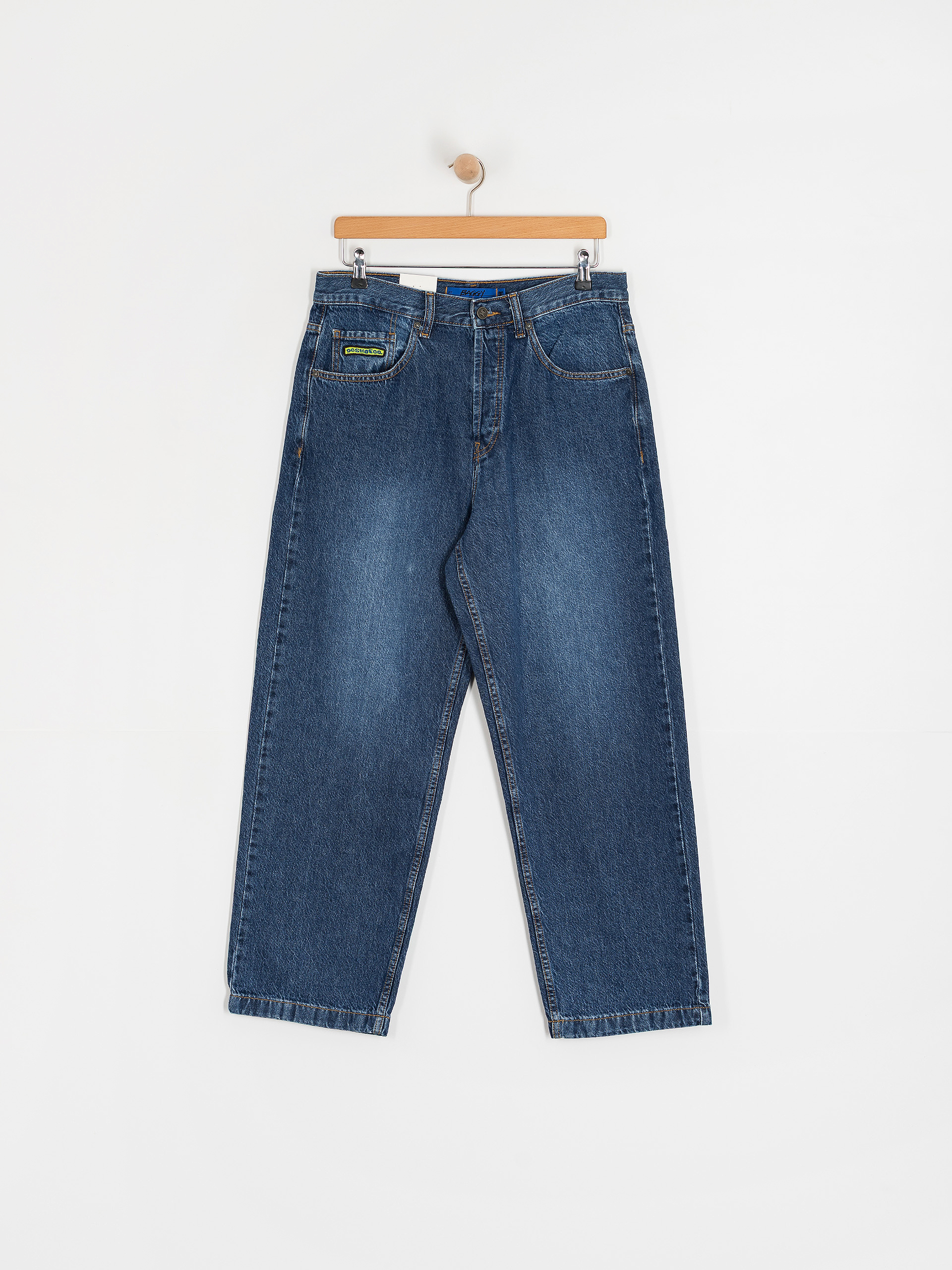 Spodnie DC Worker Baggy Denim Rsi (stone indigo)