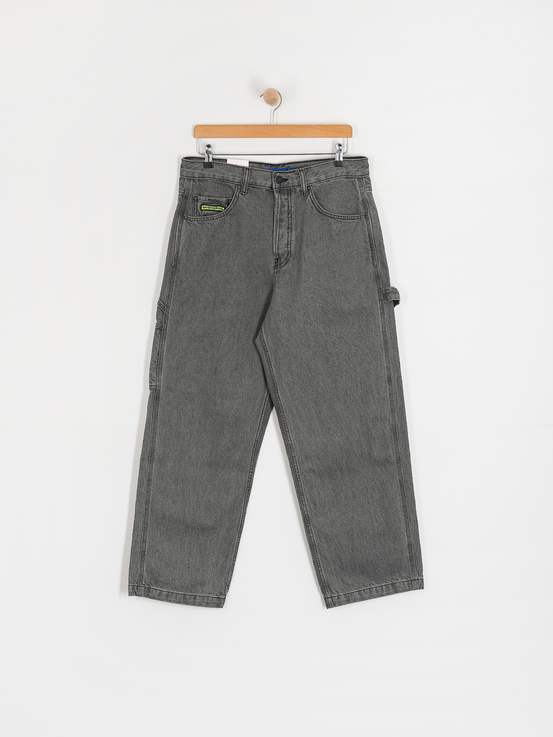 Spodnie DC Worker Baggy Carpenter Rmg (medium grey)