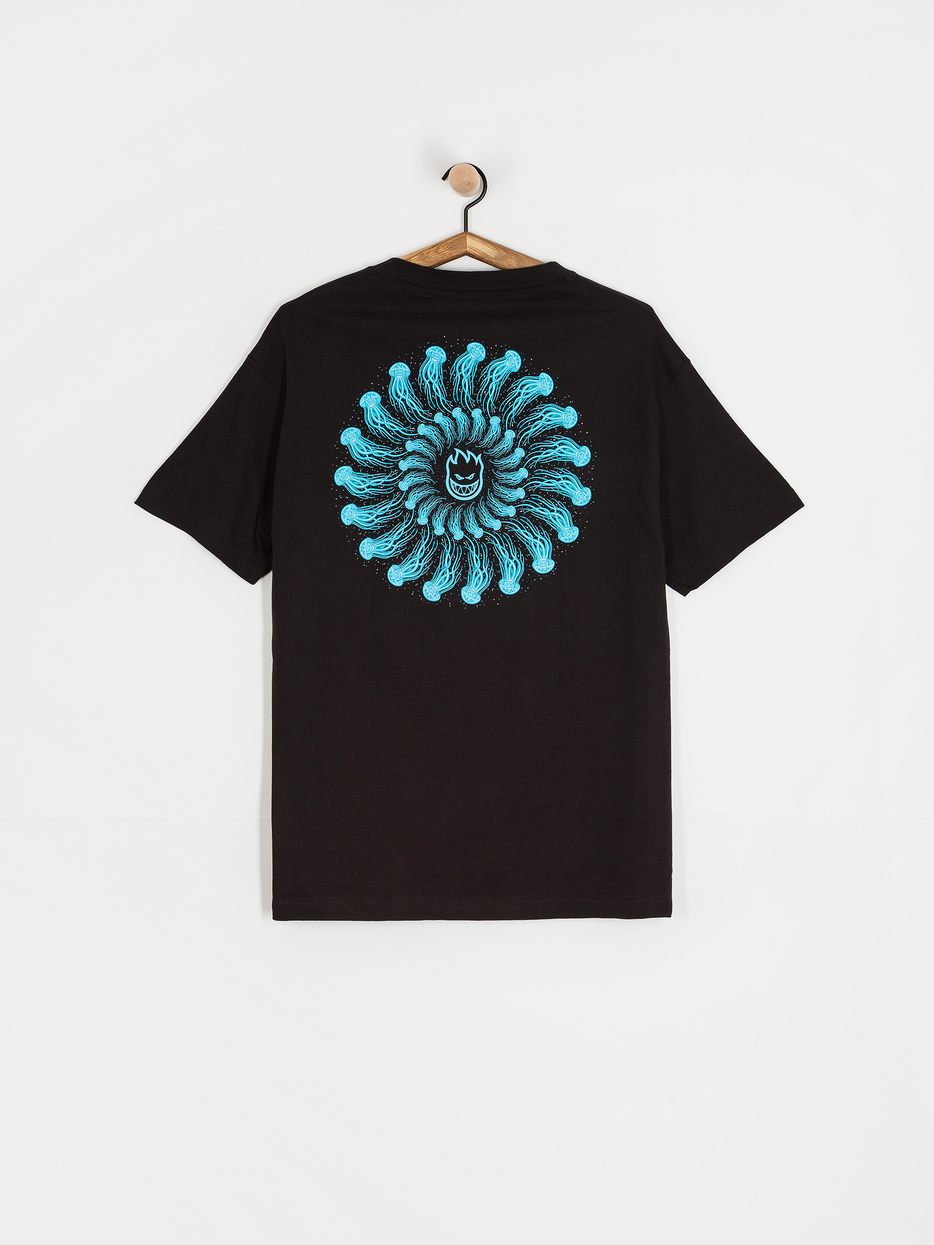 T-shirt Spitfire Atlantic Drift Jelly Classic (black)