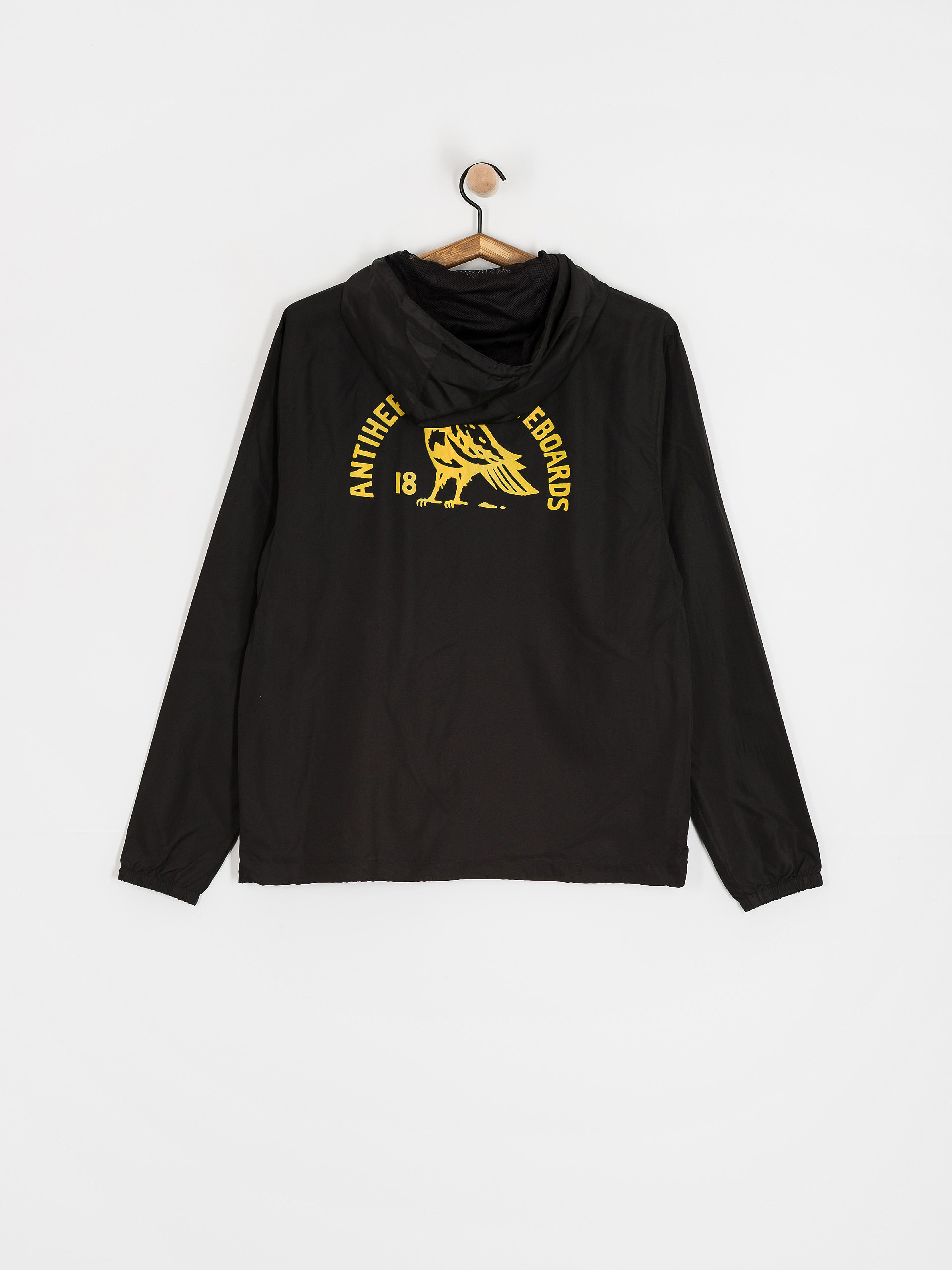 Kurtka Antihero Rock Dove (black w/yellow prints)