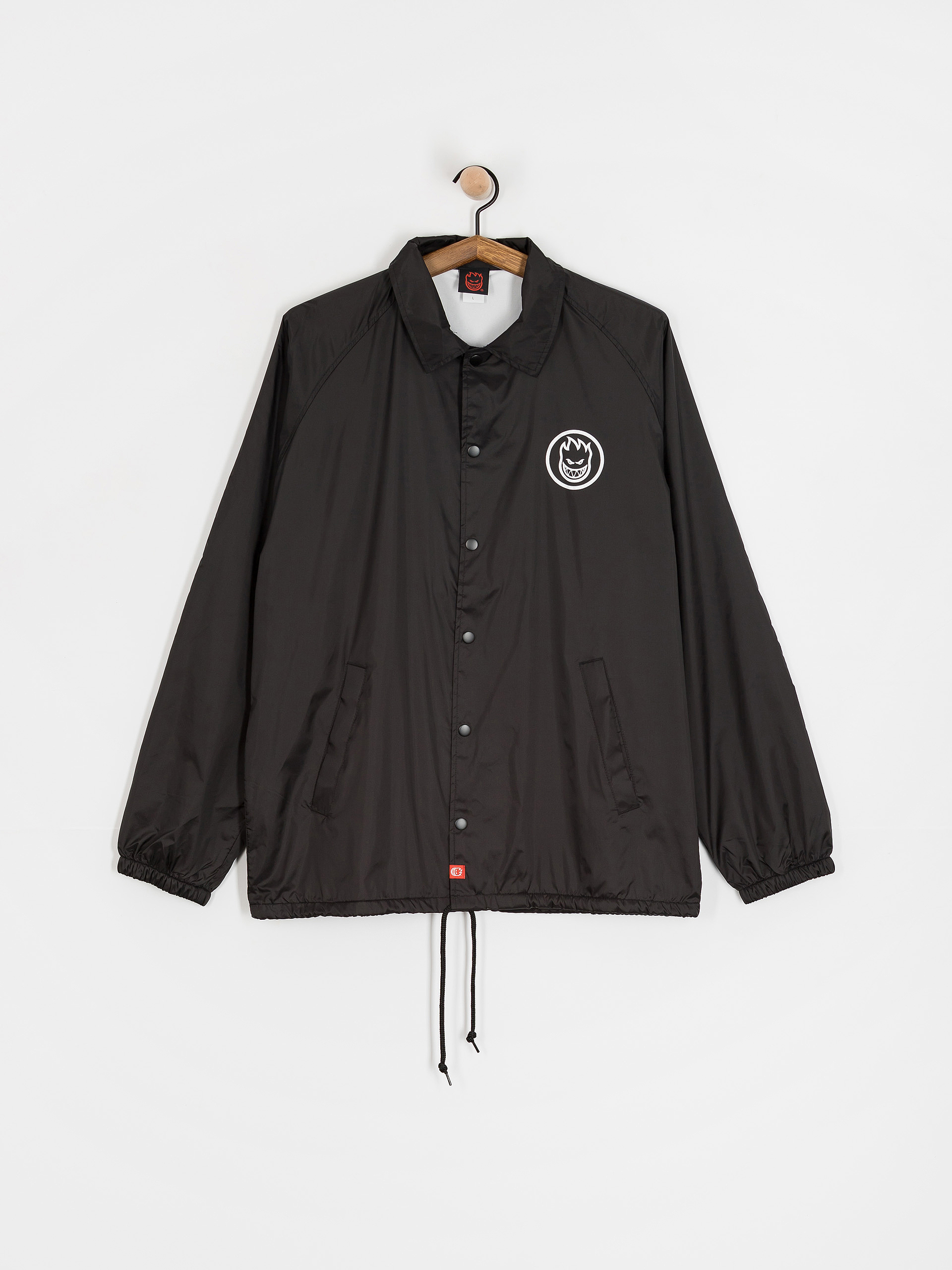 Kurtka Spitfire Arson Dept Bighead (black w/white prints)