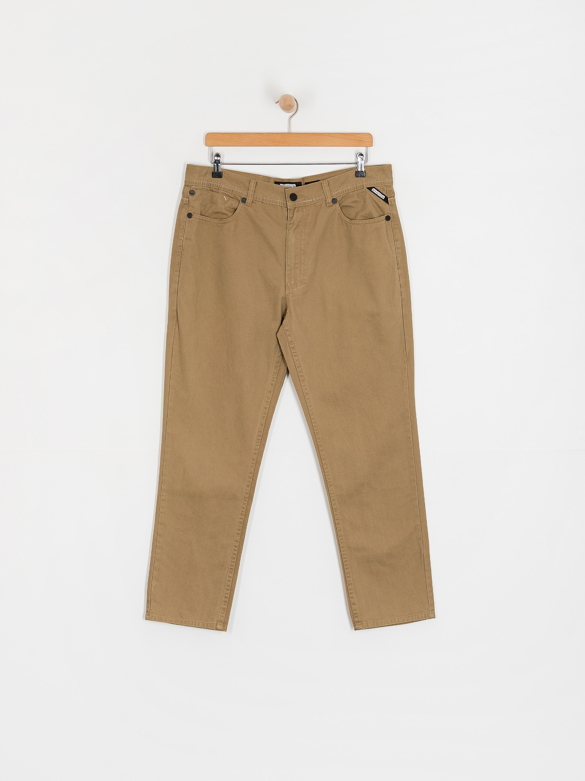Spodnie MassDnm Box (beige)