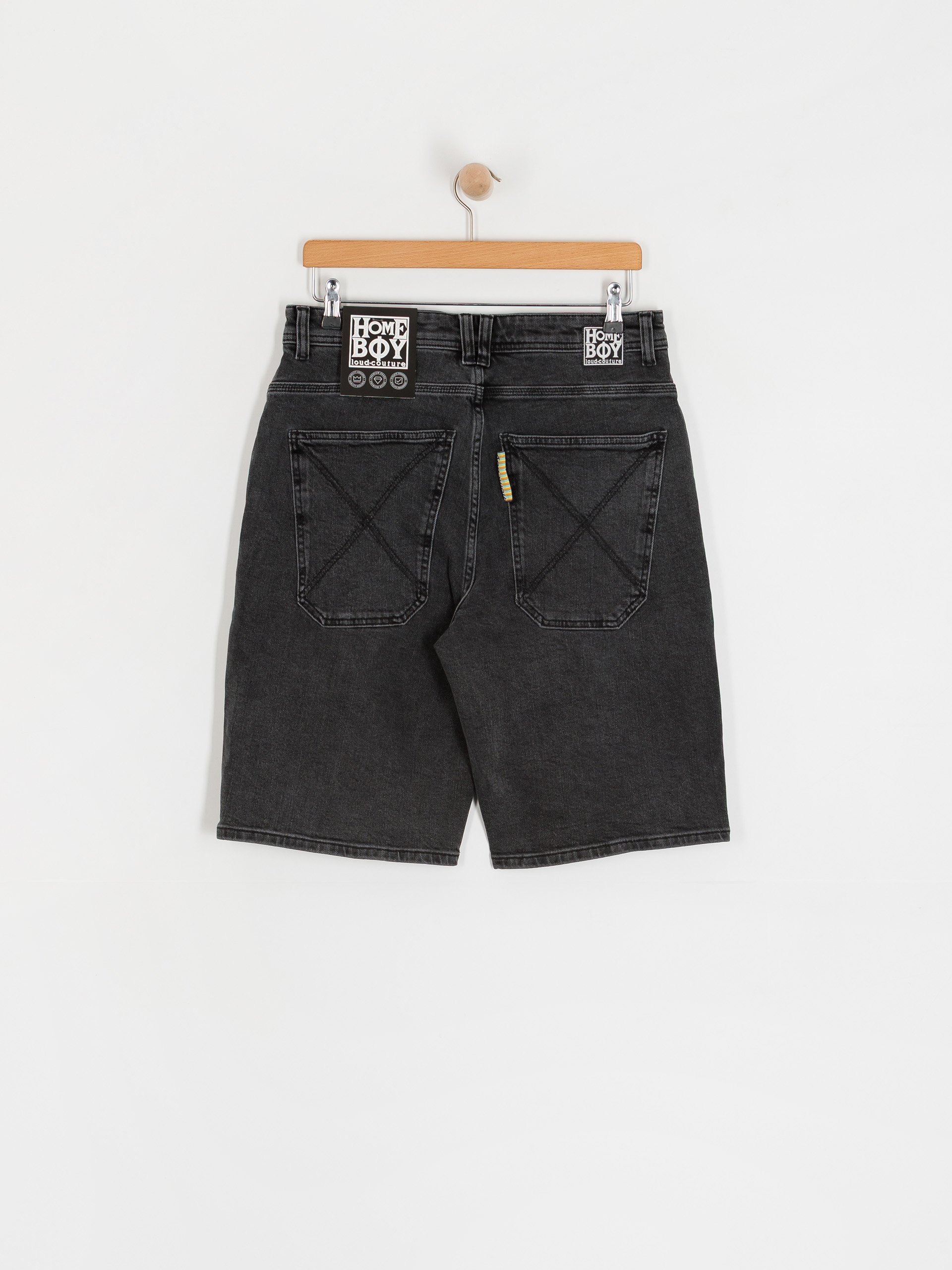 Szorty Homeboy X Tra Baggy (washed grey)