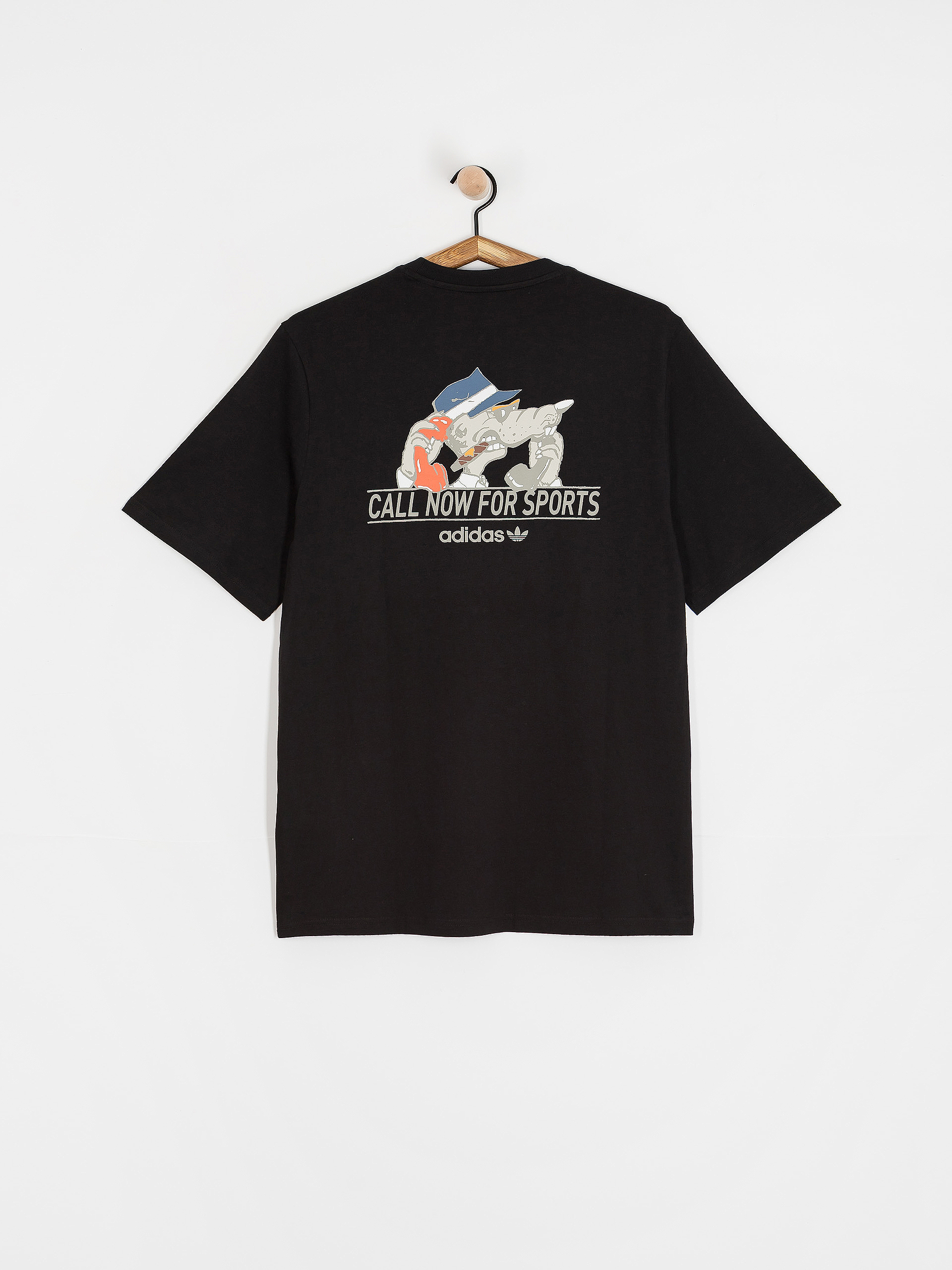 T-shirt adidas Call Sports (black)