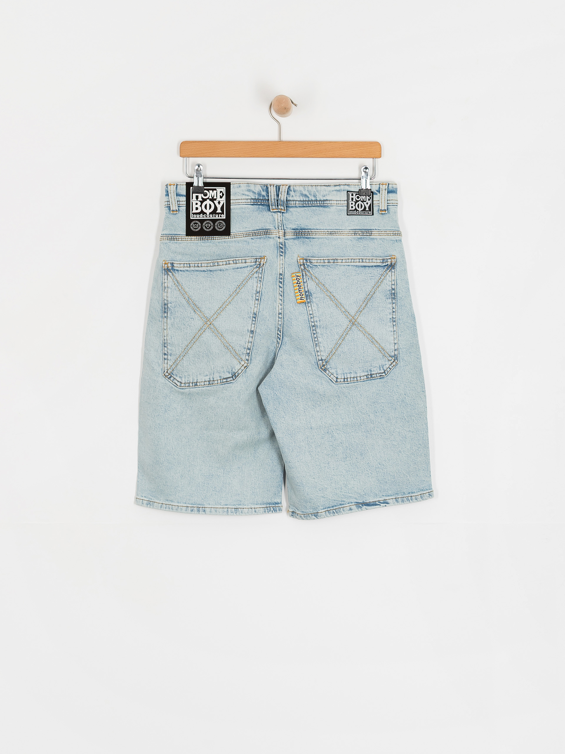 Szorty Homeboy X Tra Baggy (moon)