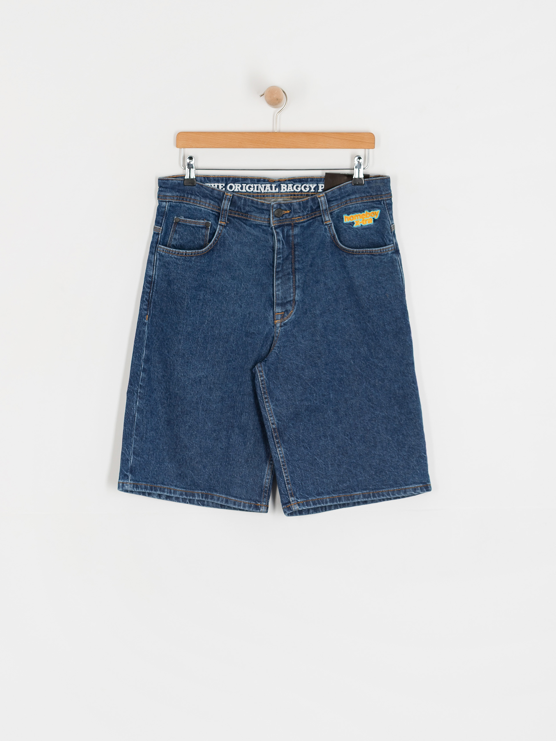 Szorty Homeboy X Tra Baggy (washed blue)
