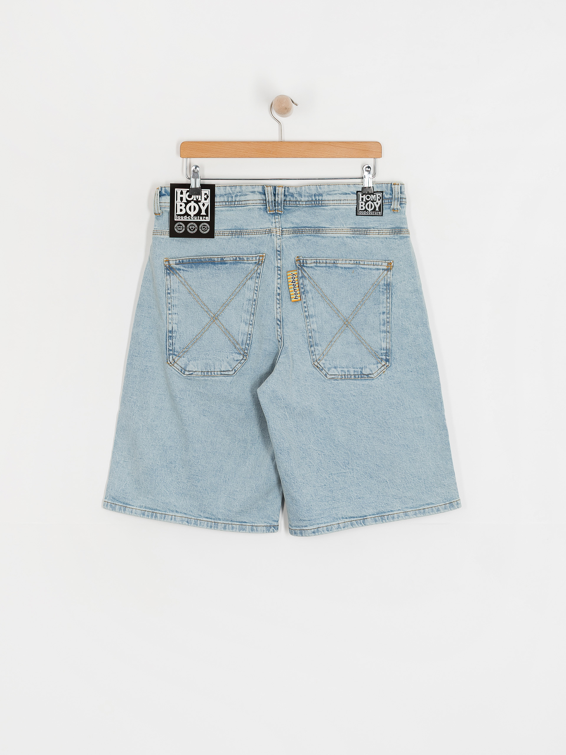 Szorty Homeboy X Tra Monster (moon)