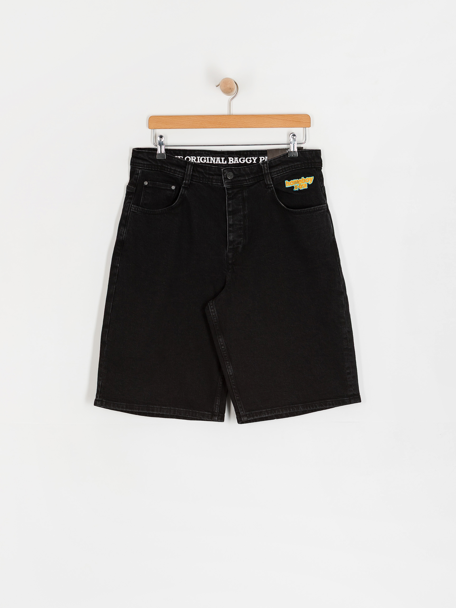 Szorty Homeboy X Tra Baggy (washed black)