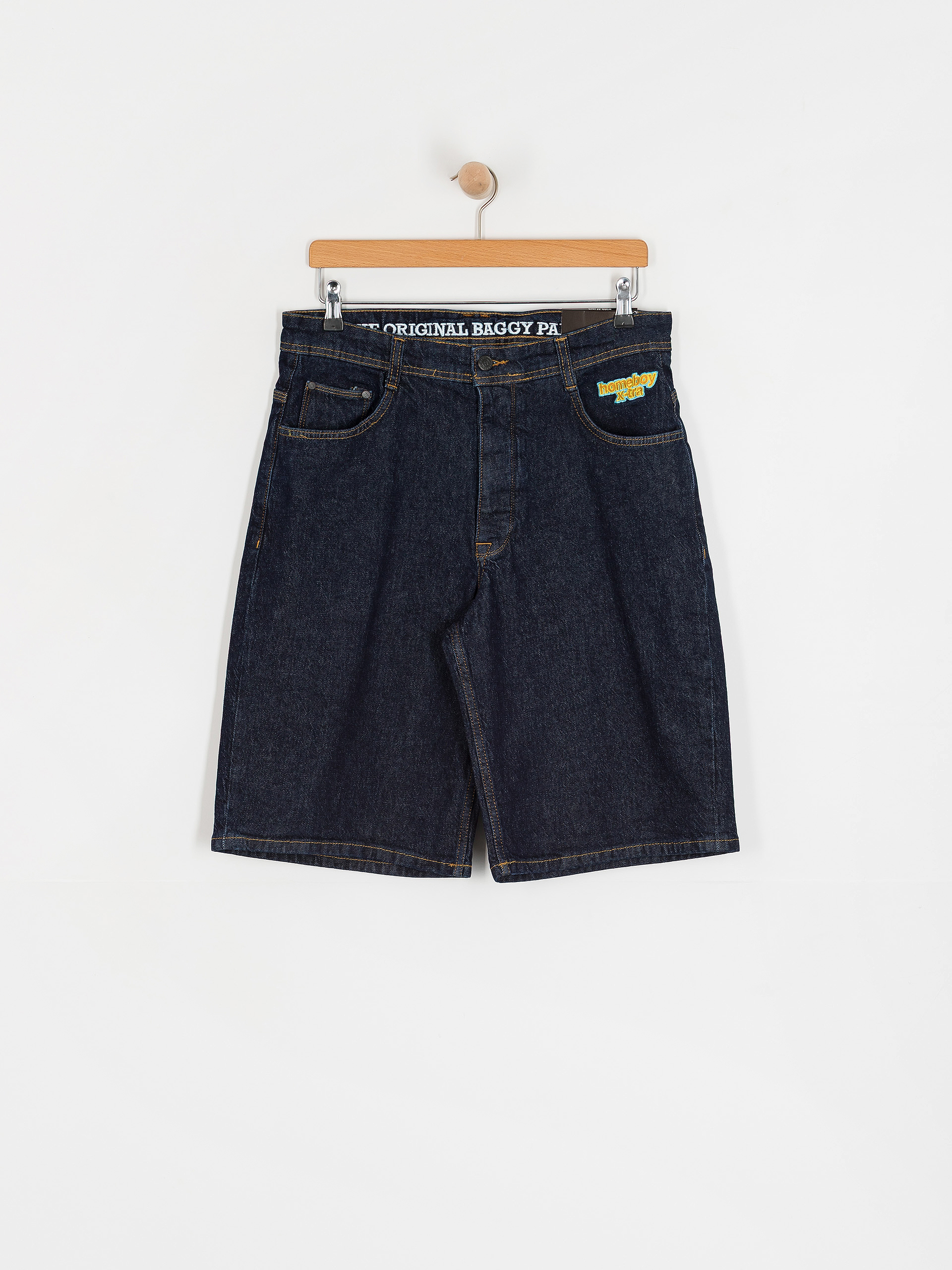 Szorty Homeboy X Tra Baggy (indigo)