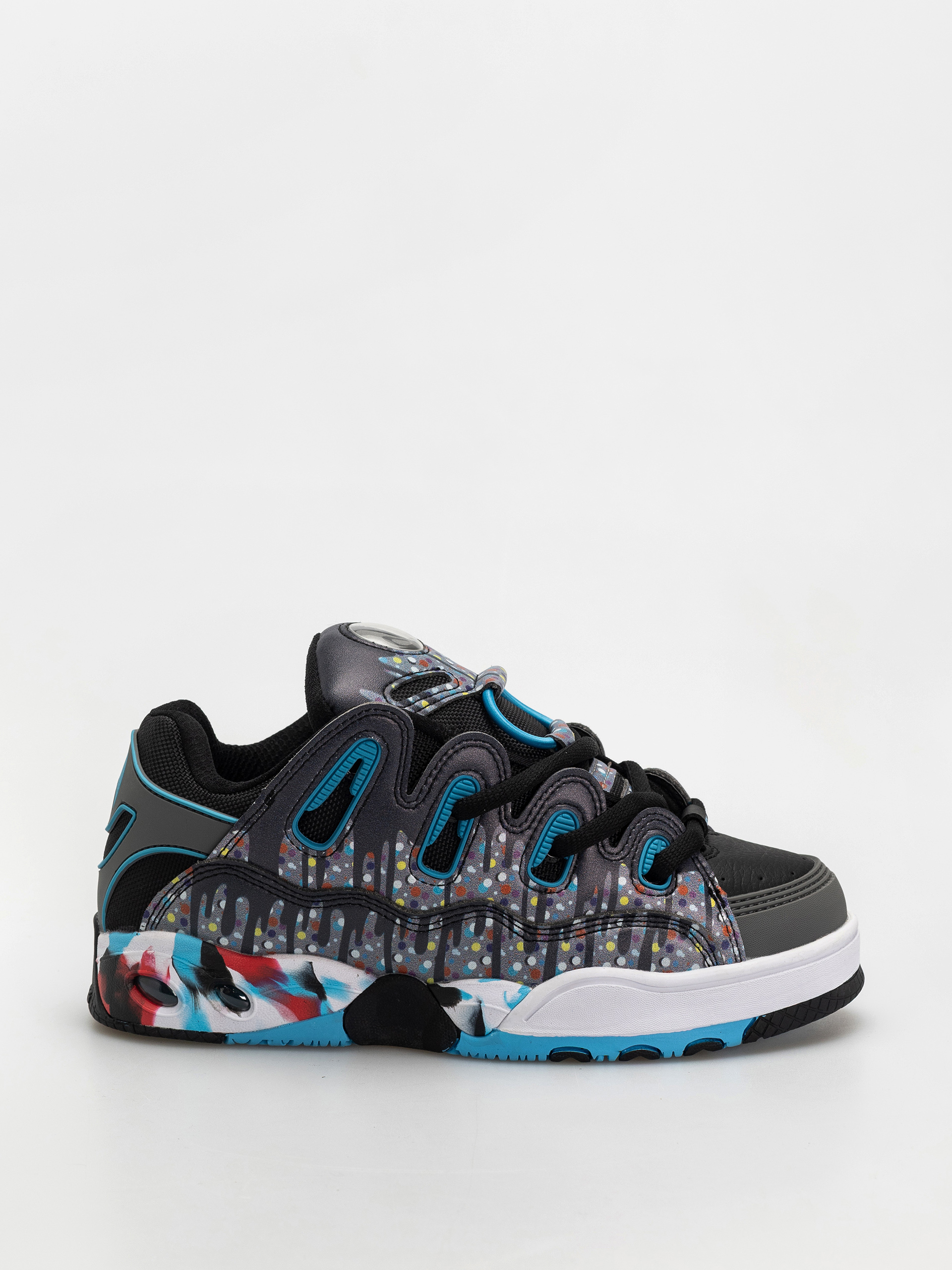 Buty Osiris D3 OG (black/grey/drips)