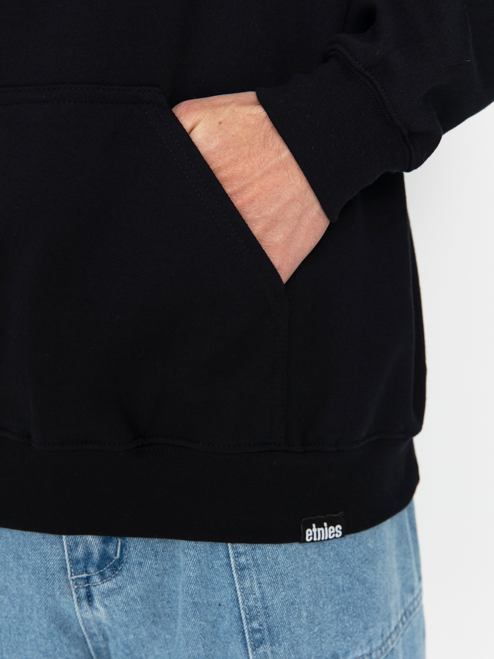 Bluza z kapturem Etnies Stack Retro HD (black)