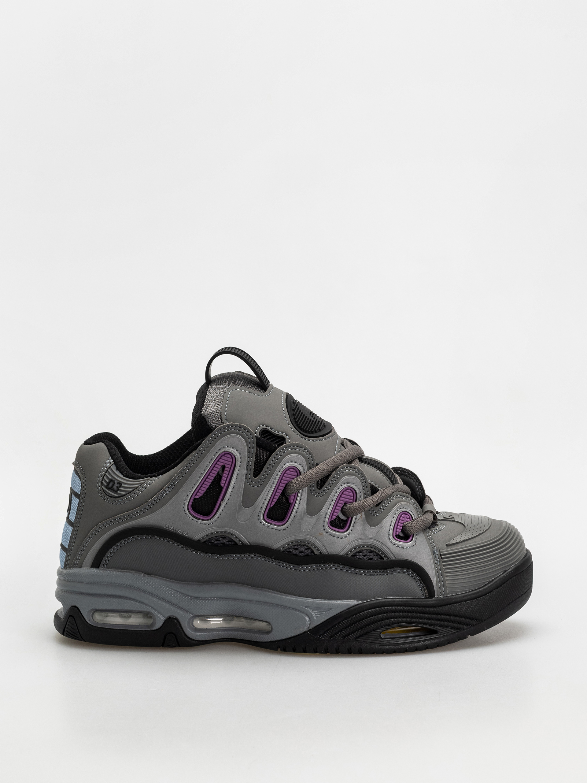 Buty Osiris D3 2001 (grey/purple/yellow)