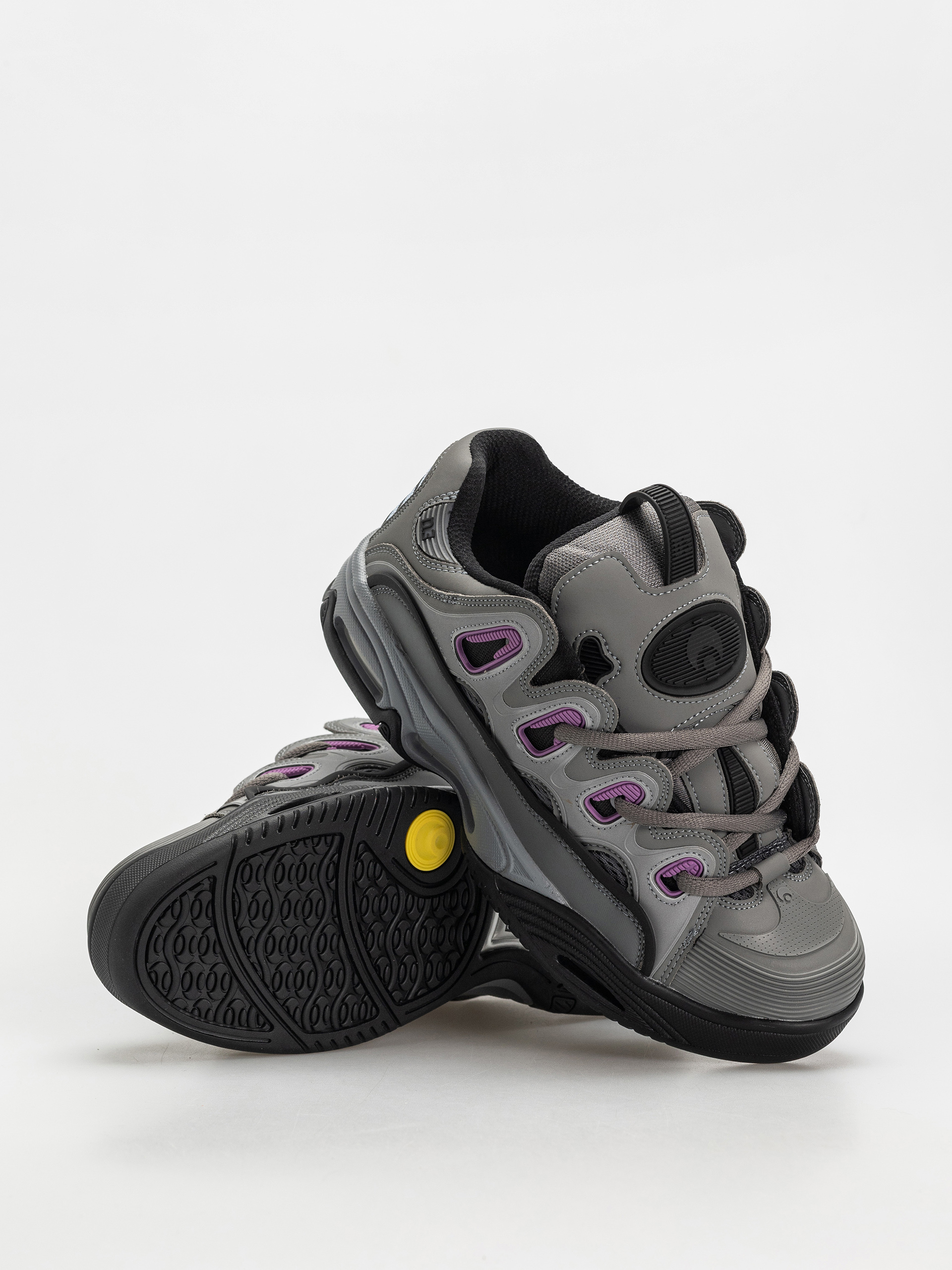 Buty Osiris D3 2001 (grey/purple/yellow)