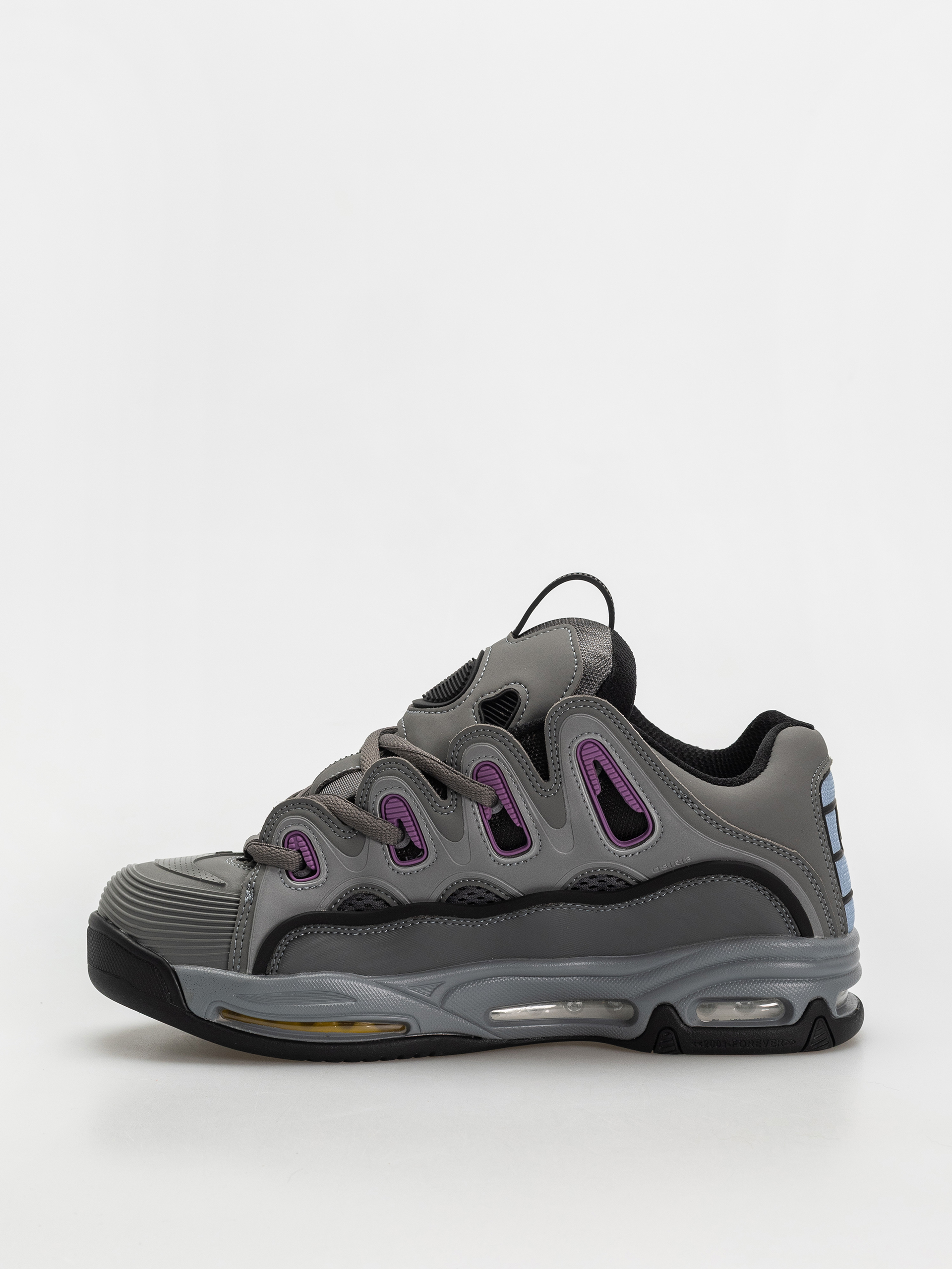 Buty Osiris D3 2001 (grey/purple/yellow)
