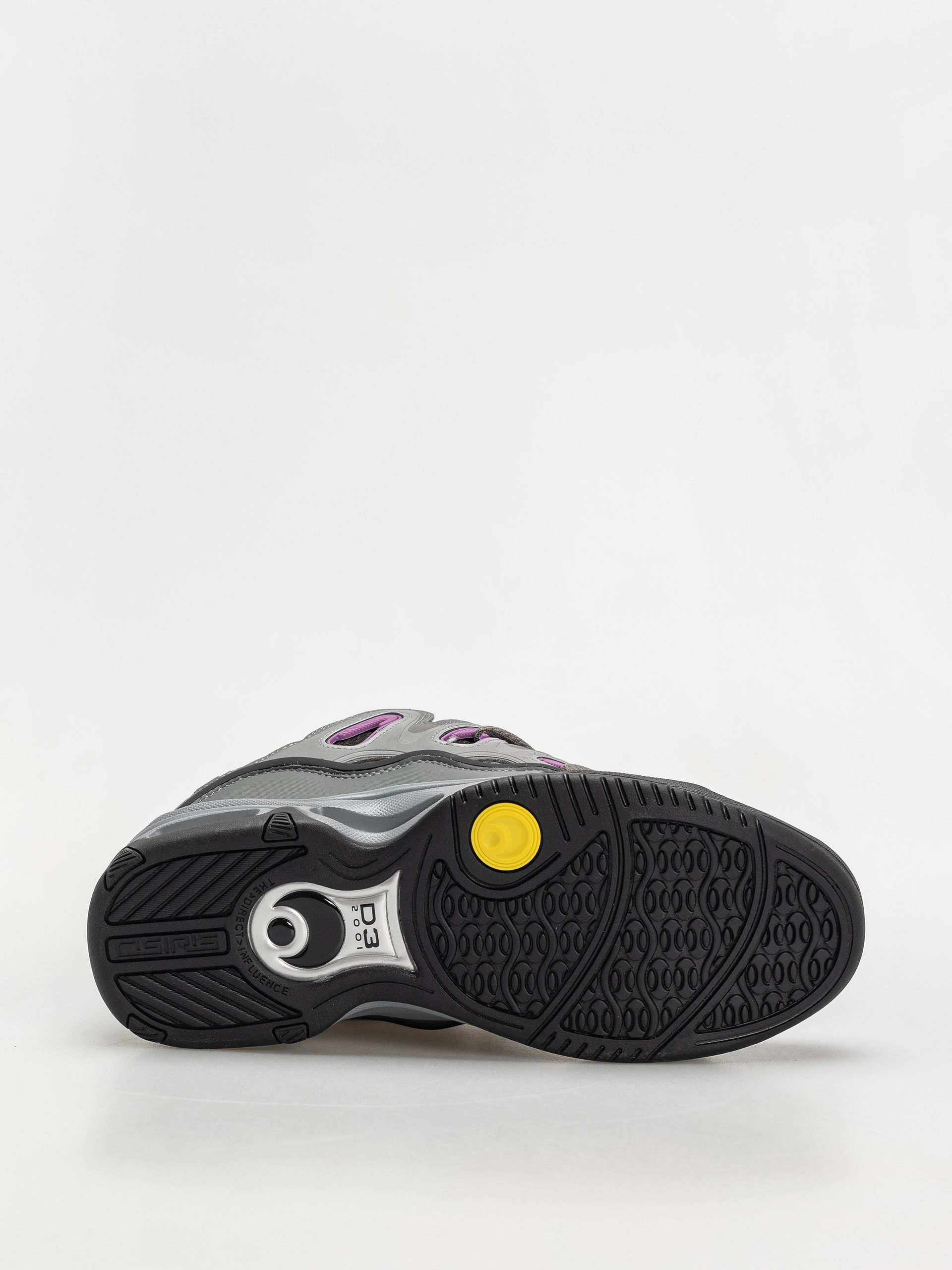 Buty Osiris D3 2001 (grey/purple/yellow)