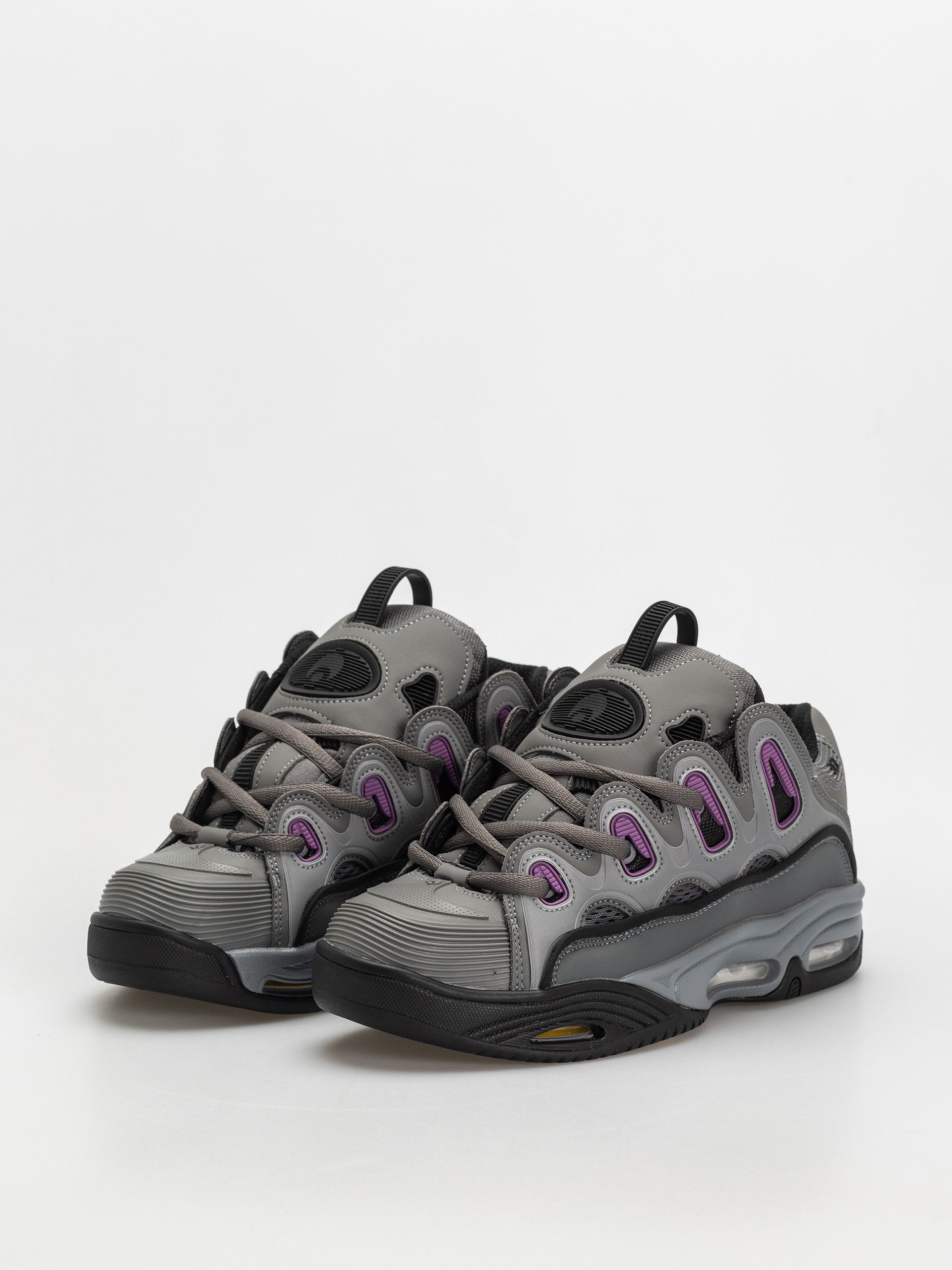 Buty Osiris D3 2001 (grey/purple/yellow)