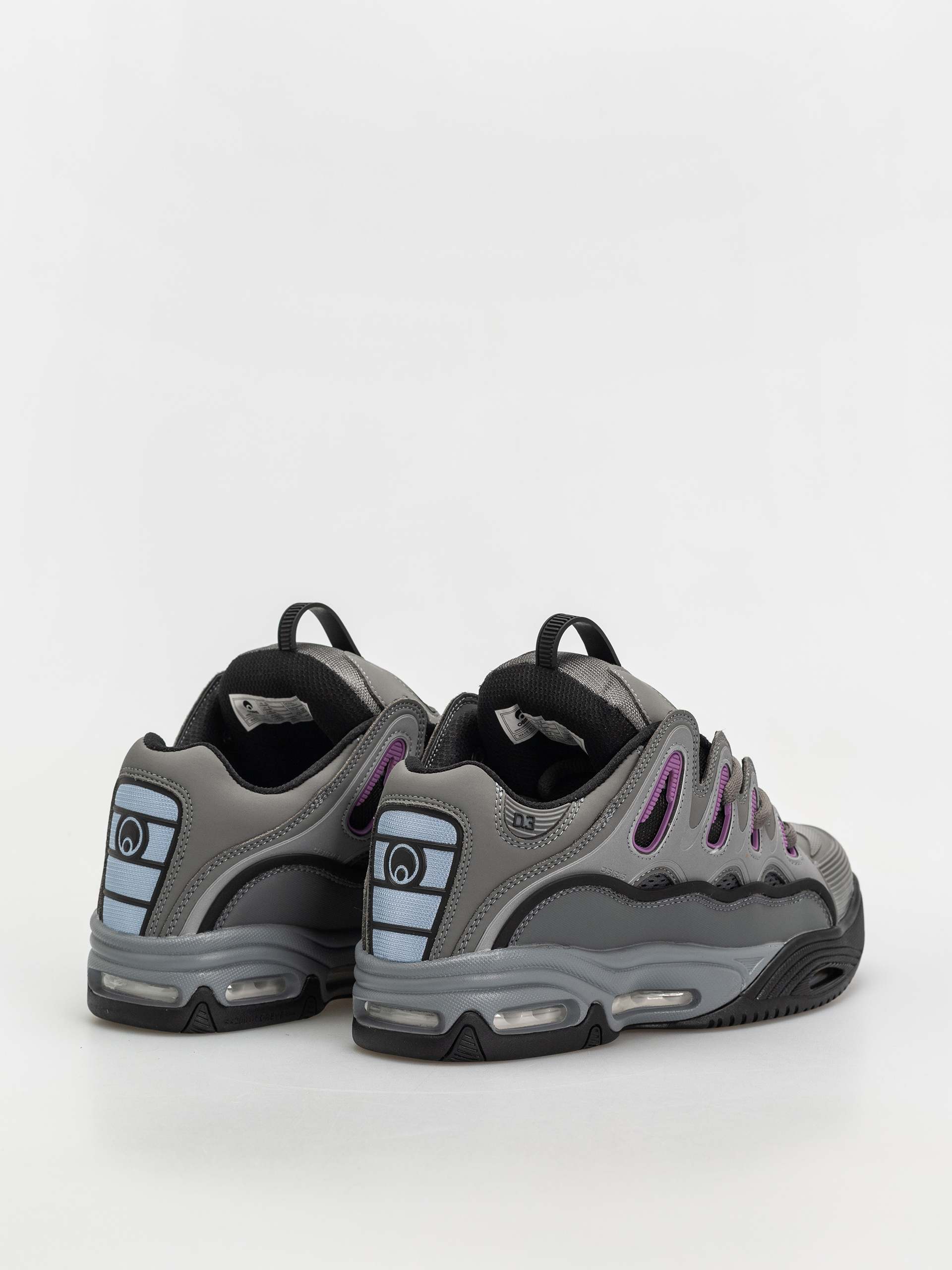 Buty Osiris D3 2001 (grey/purple/yellow)