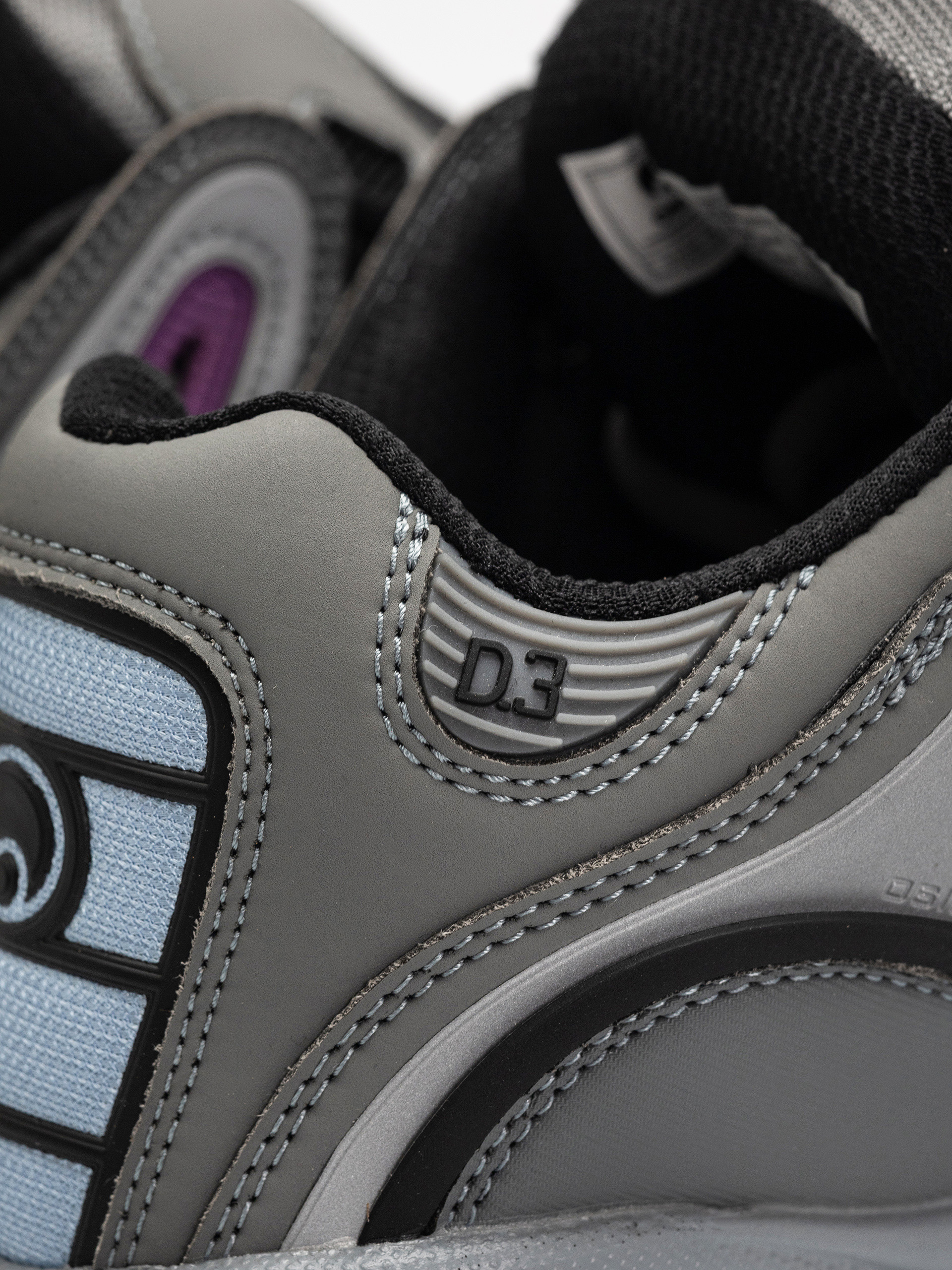 Buty Osiris D3 2001 (grey/purple/yellow)