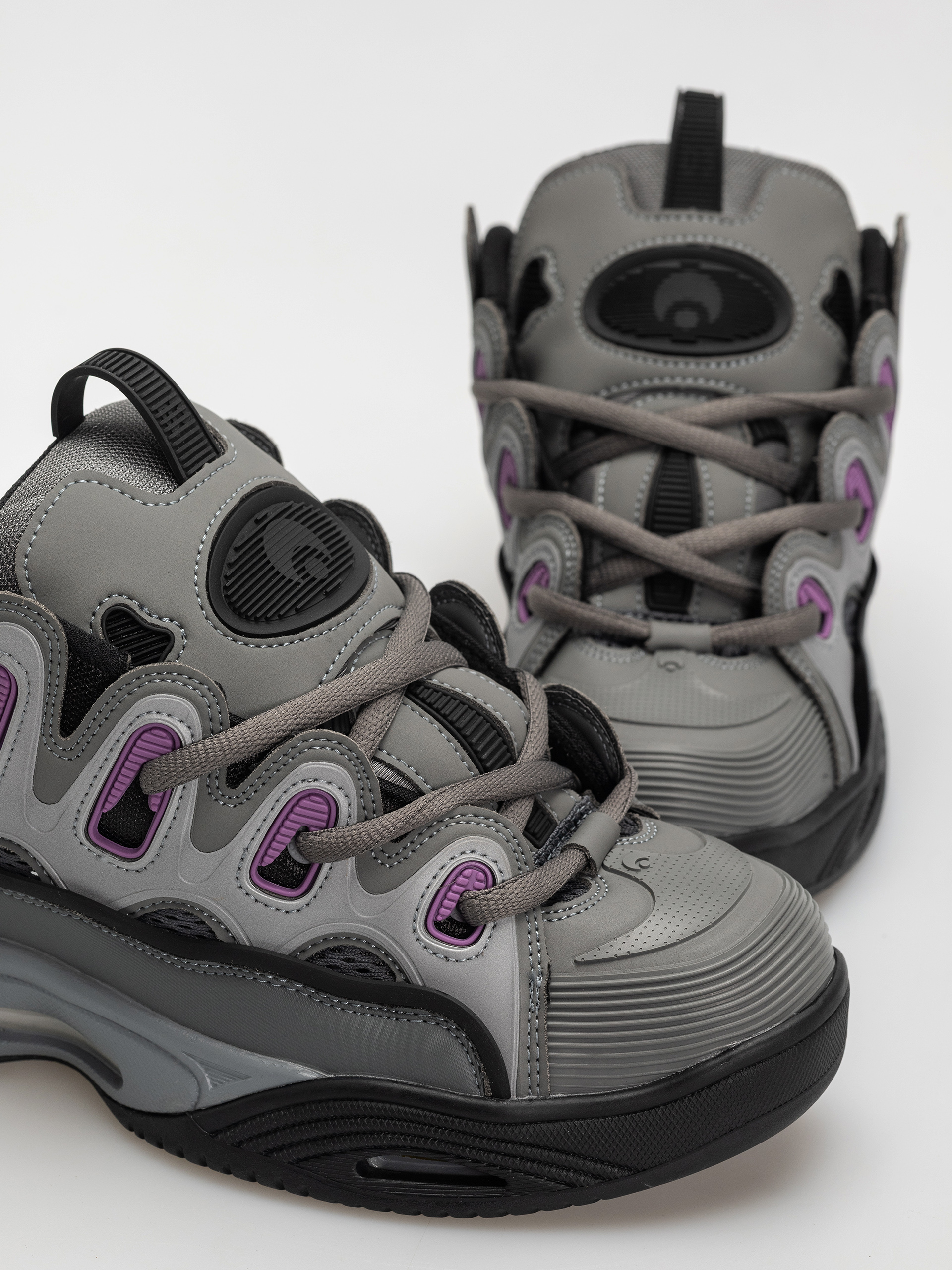 Buty Osiris D3 2001 (grey/purple/yellow)