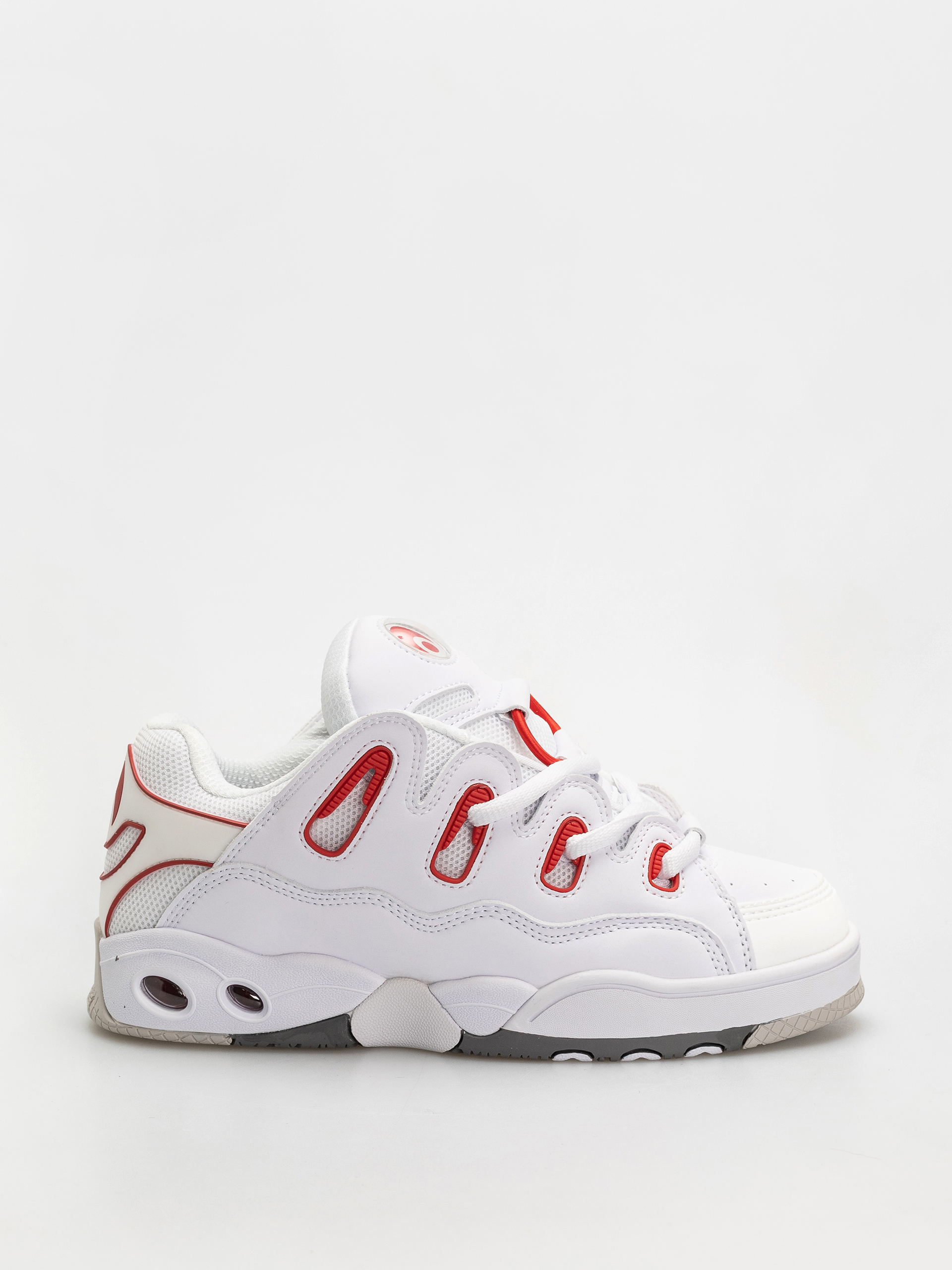 Buty Osiris D3 OG (white/red/grey)