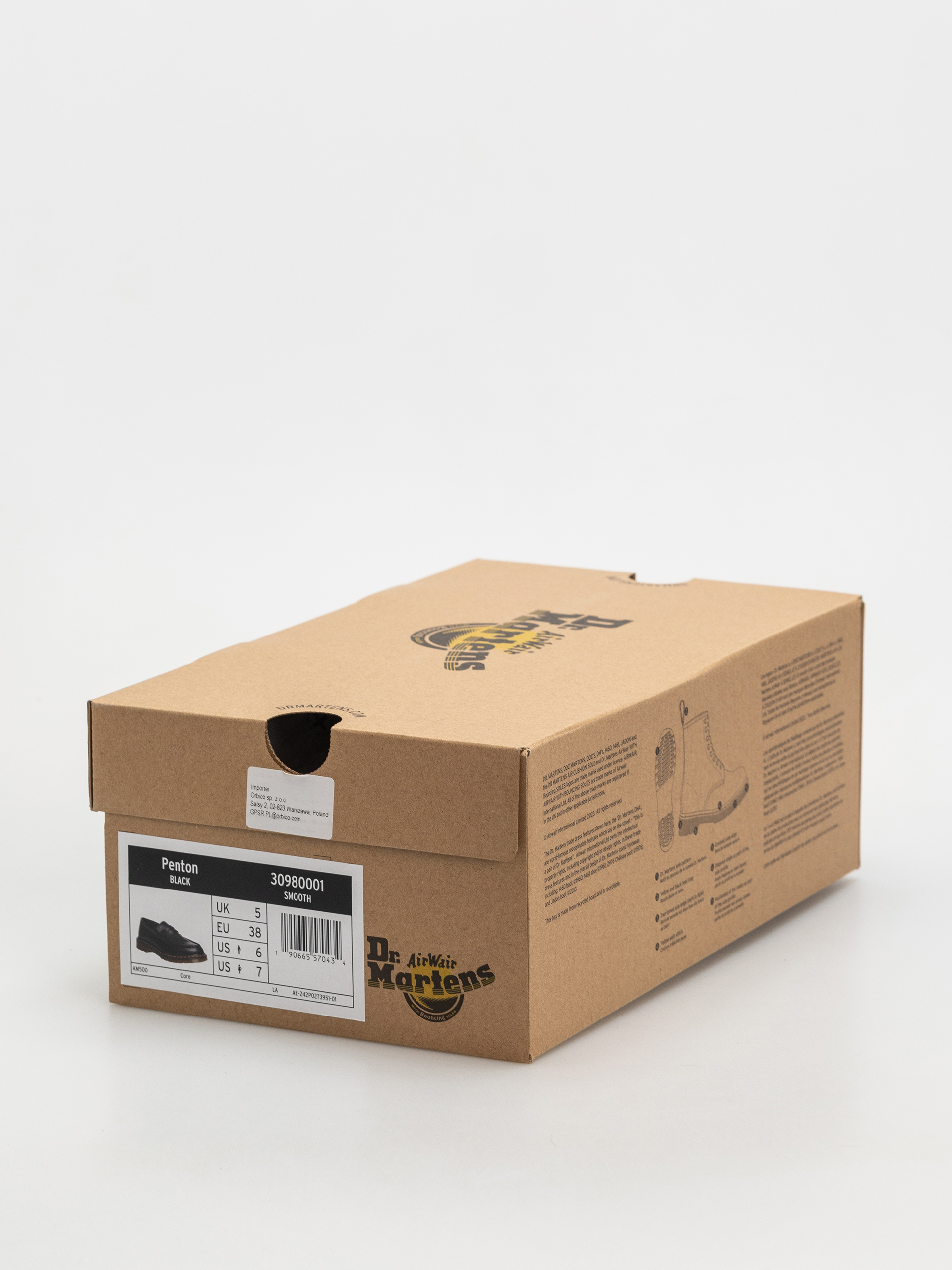 Buty Dr. Martens Penton (black)