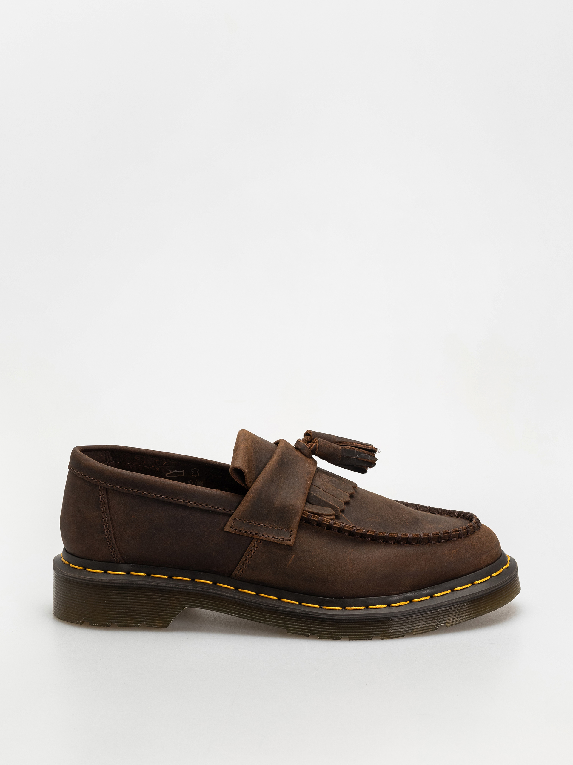 Buty Dr. Martens Adrian Tassel Loafer (dark brown crazy horse)