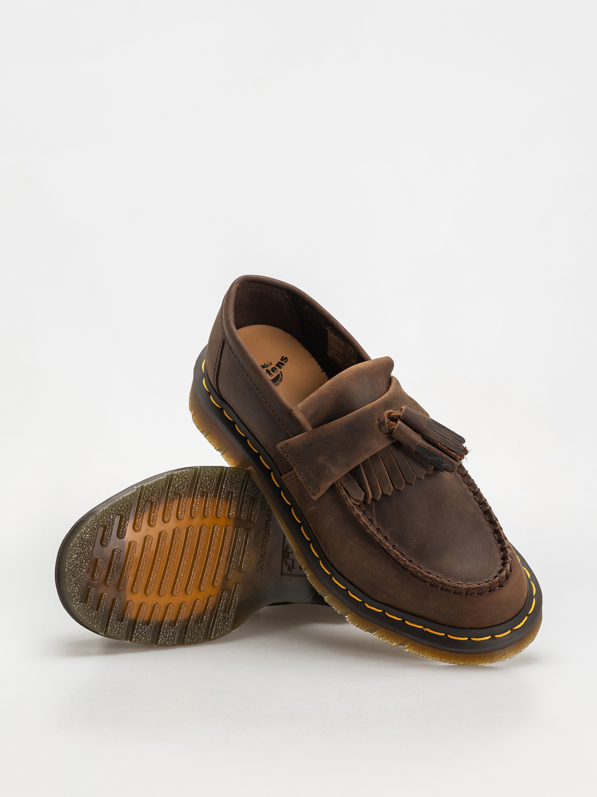 Buty Dr. Martens Adrian Tassel Loafer (dark brown crazy horse)