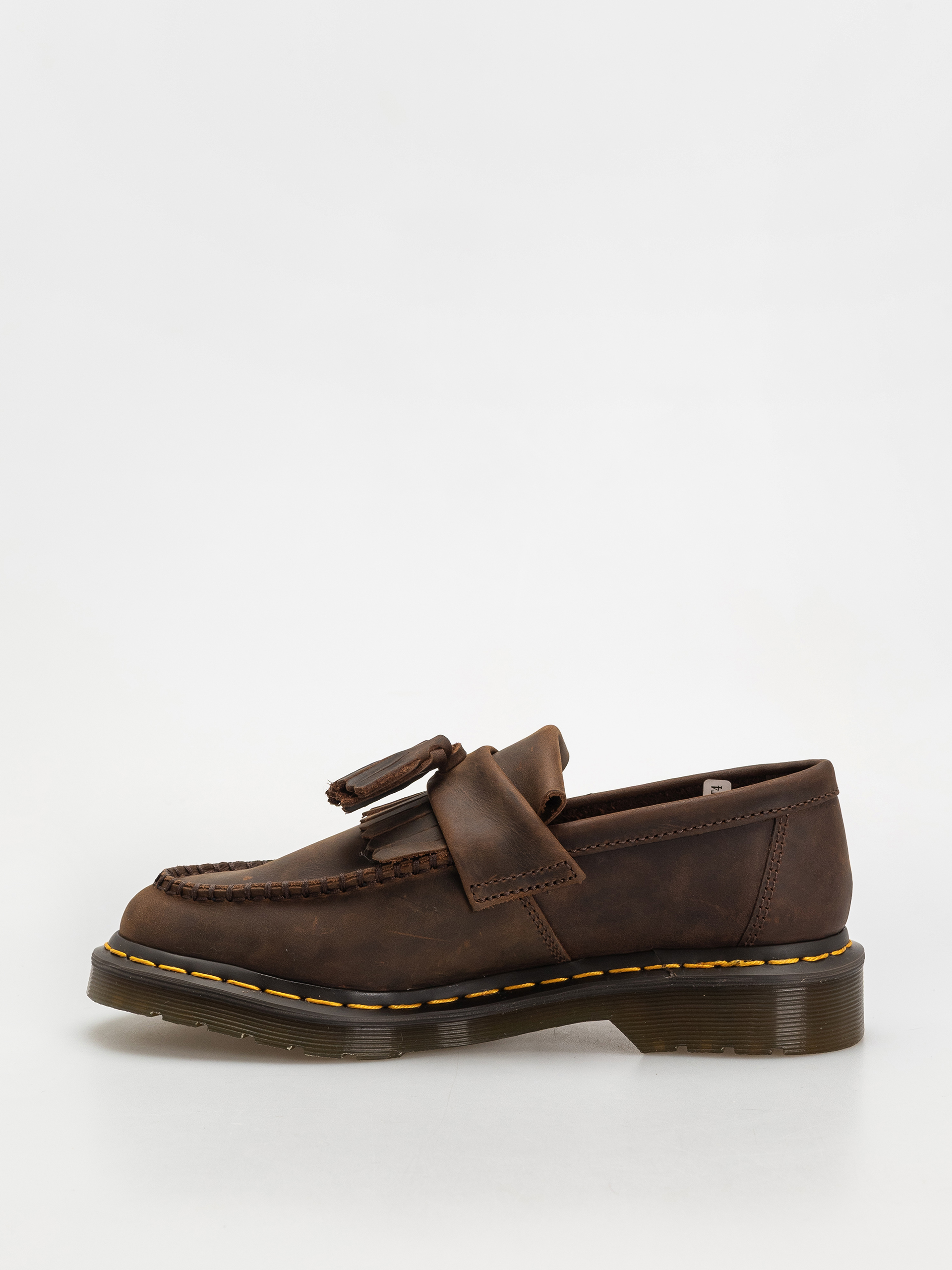 Buty Dr. Martens Adrian Tassel Loafer (dark brown crazy horse)