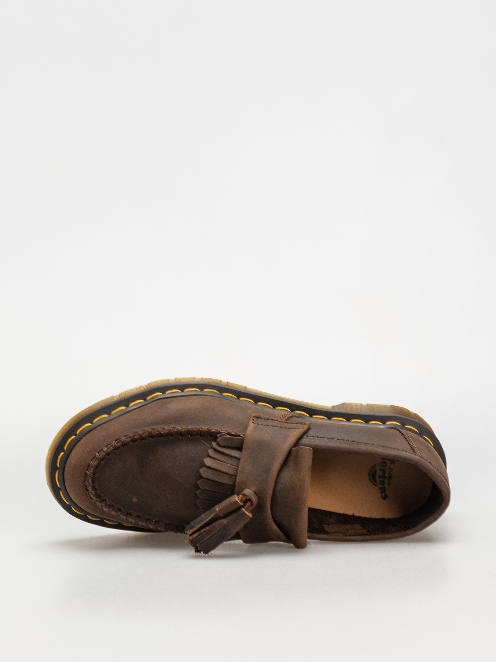 Buty Dr. Martens Adrian Tassel Loafer (dark brown crazy horse)
