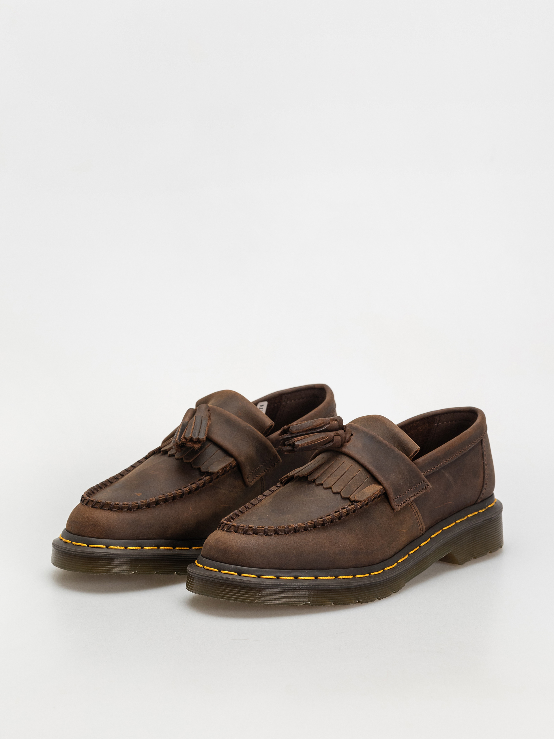 Buty Dr. Martens Adrian Tassel Loafer (dark brown crazy horse)