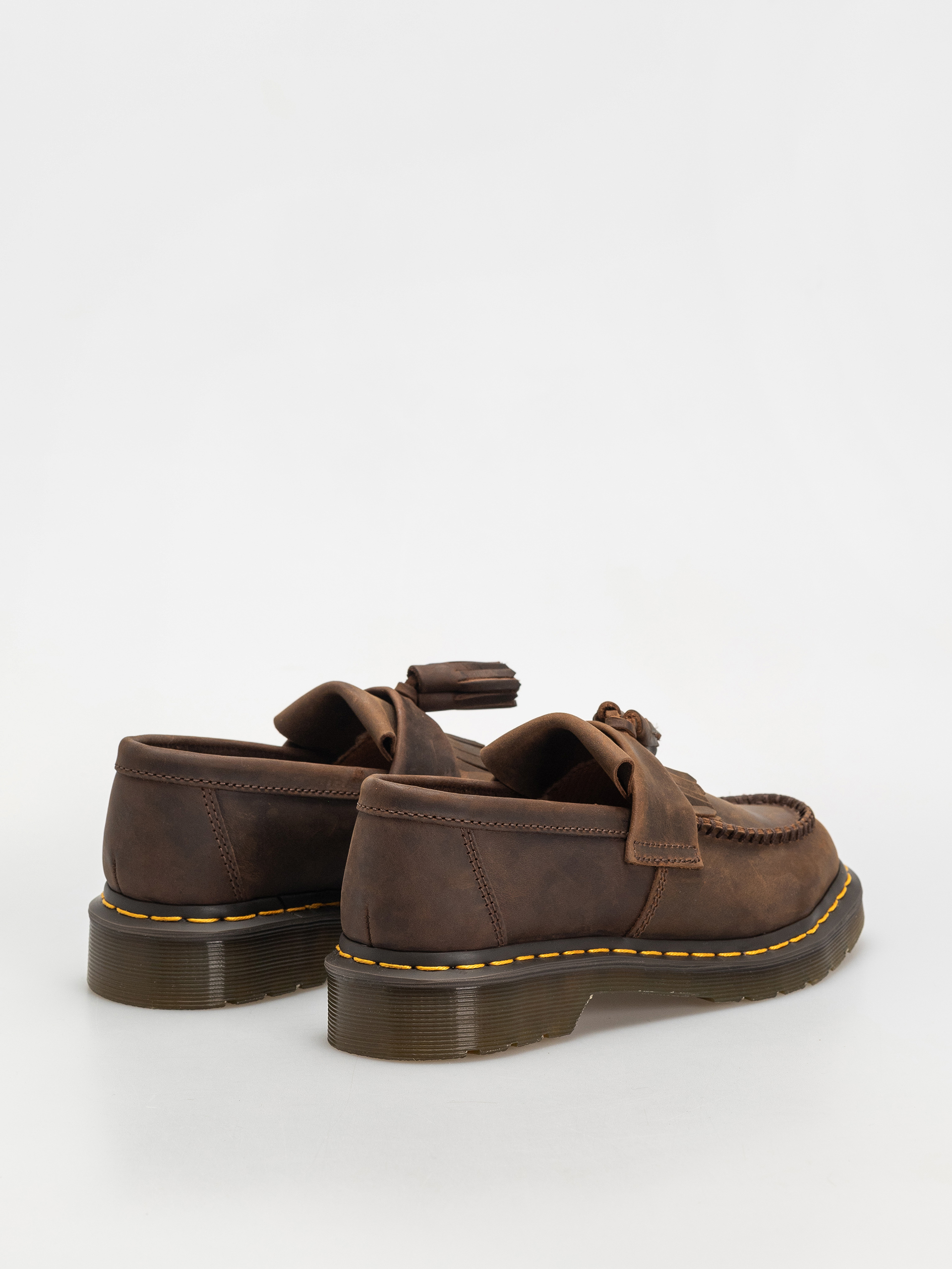 Buty Dr. Martens Adrian Tassel Loafer (dark brown crazy horse)