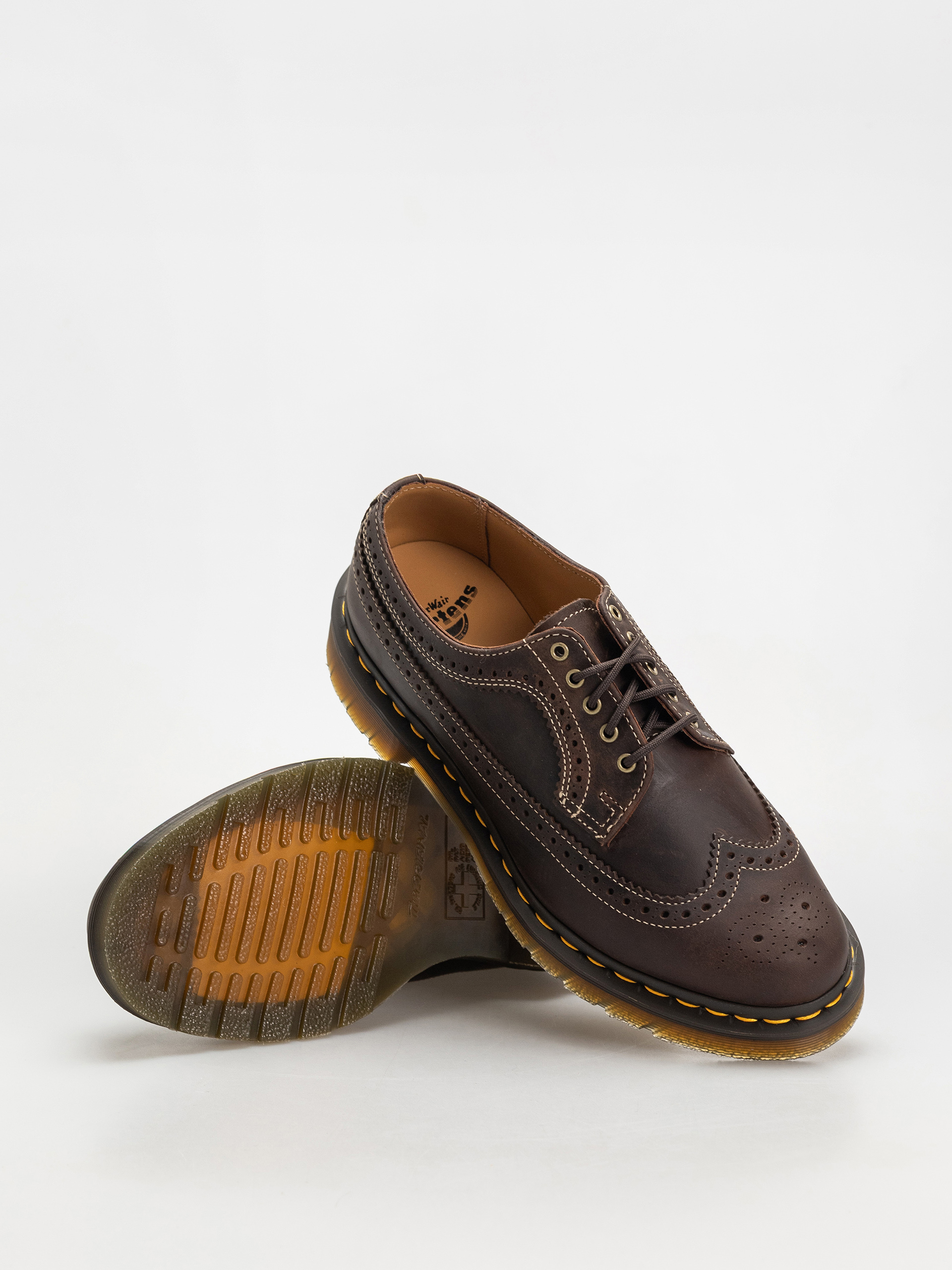 Buty Dr. Martens 3989 YS (dark brown crazy horse)
