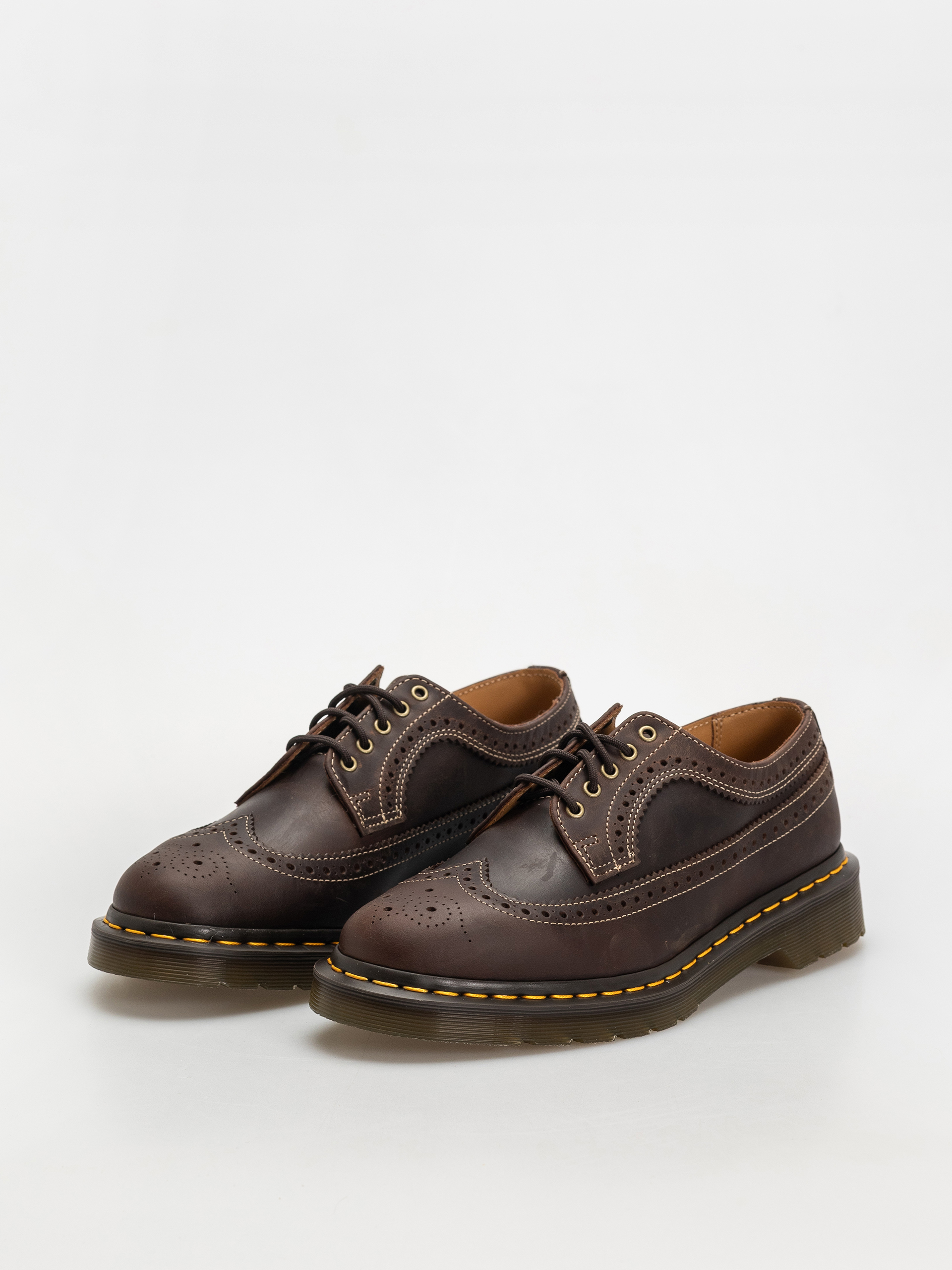 Buty Dr. Martens 3989 YS (dark brown crazy horse)
