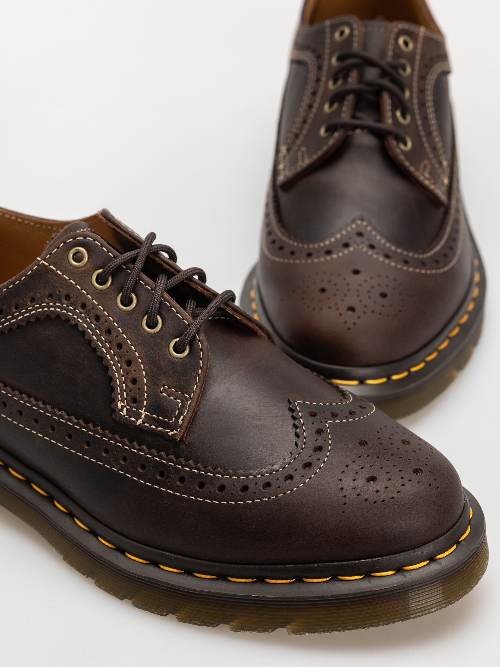 Buty Dr. Martens 3989 YS (dark brown crazy horse)