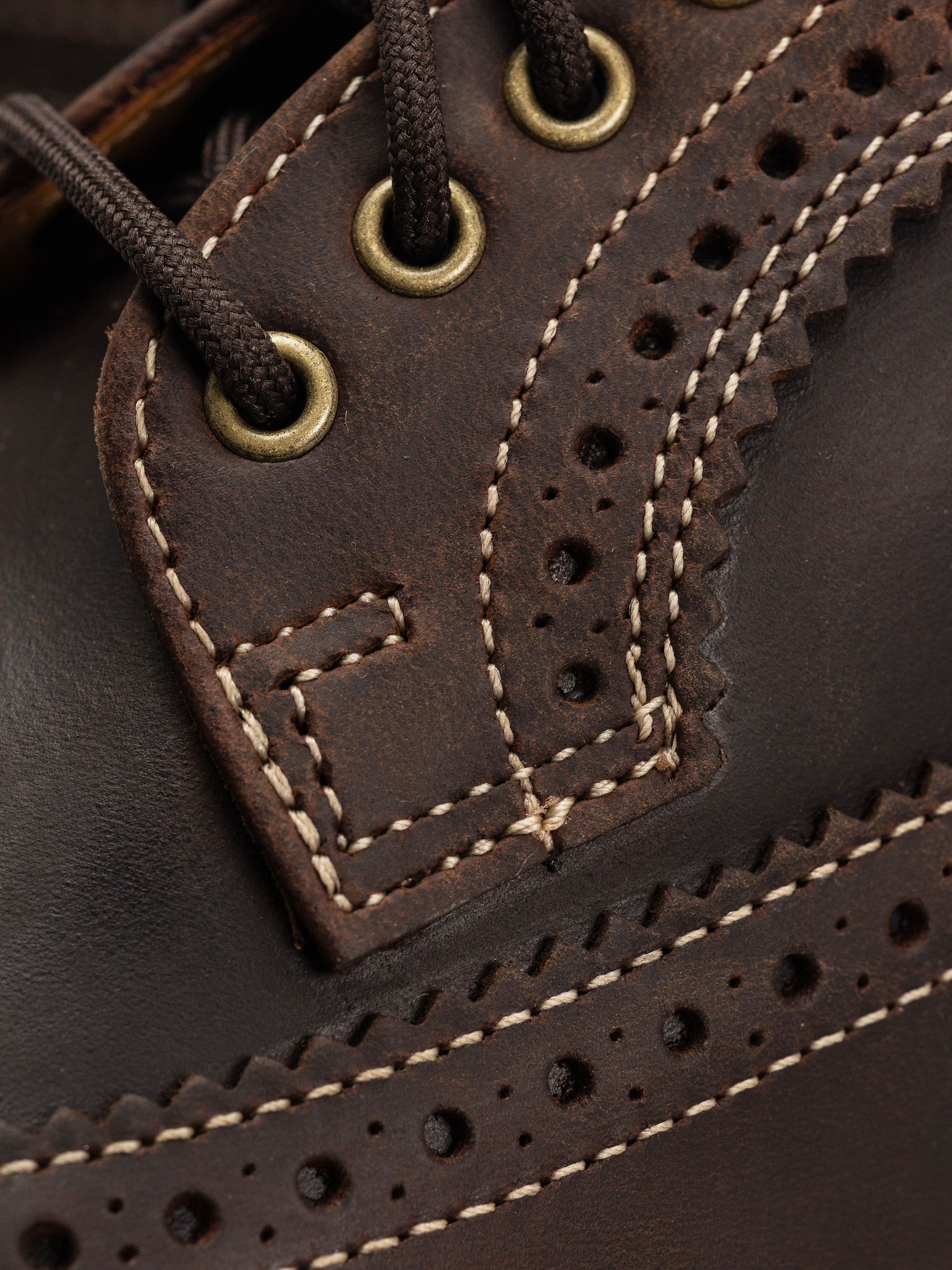 Buty Dr. Martens 3989 YS (dark brown crazy horse)