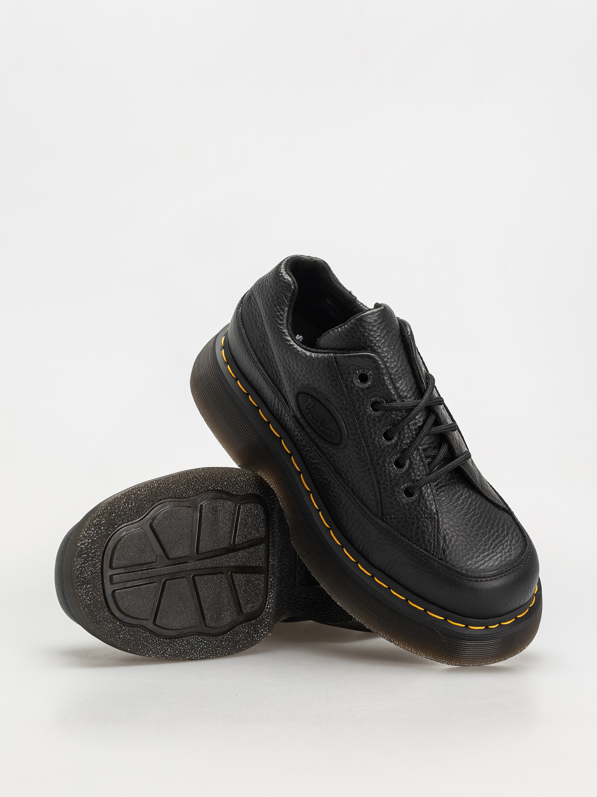 Buty Dr. Martens Buzz 5 Eye Wmn - czarny (black milled nappa)
