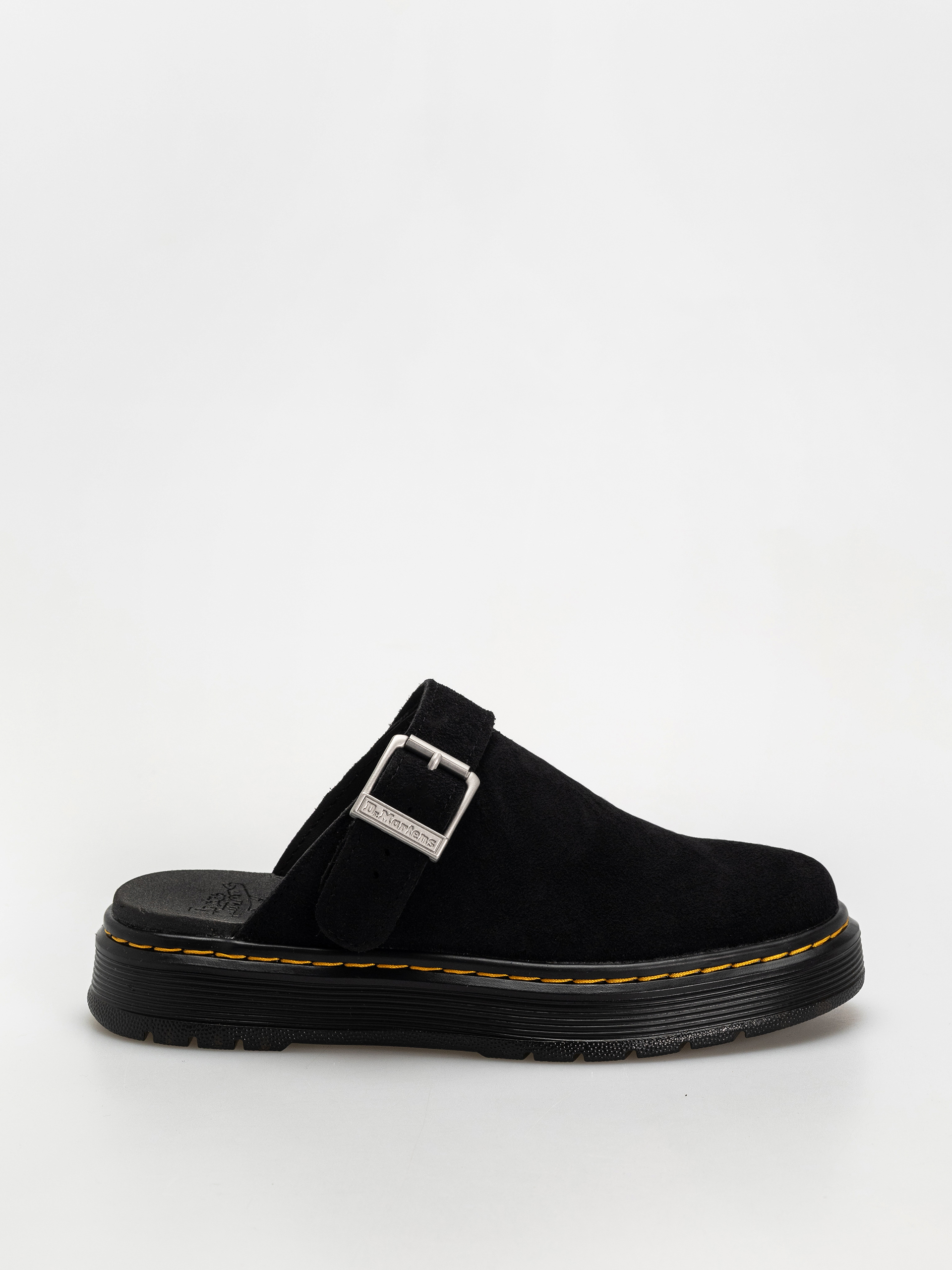 Buty Dr. Martens Brookline Mule (black bronx suede)