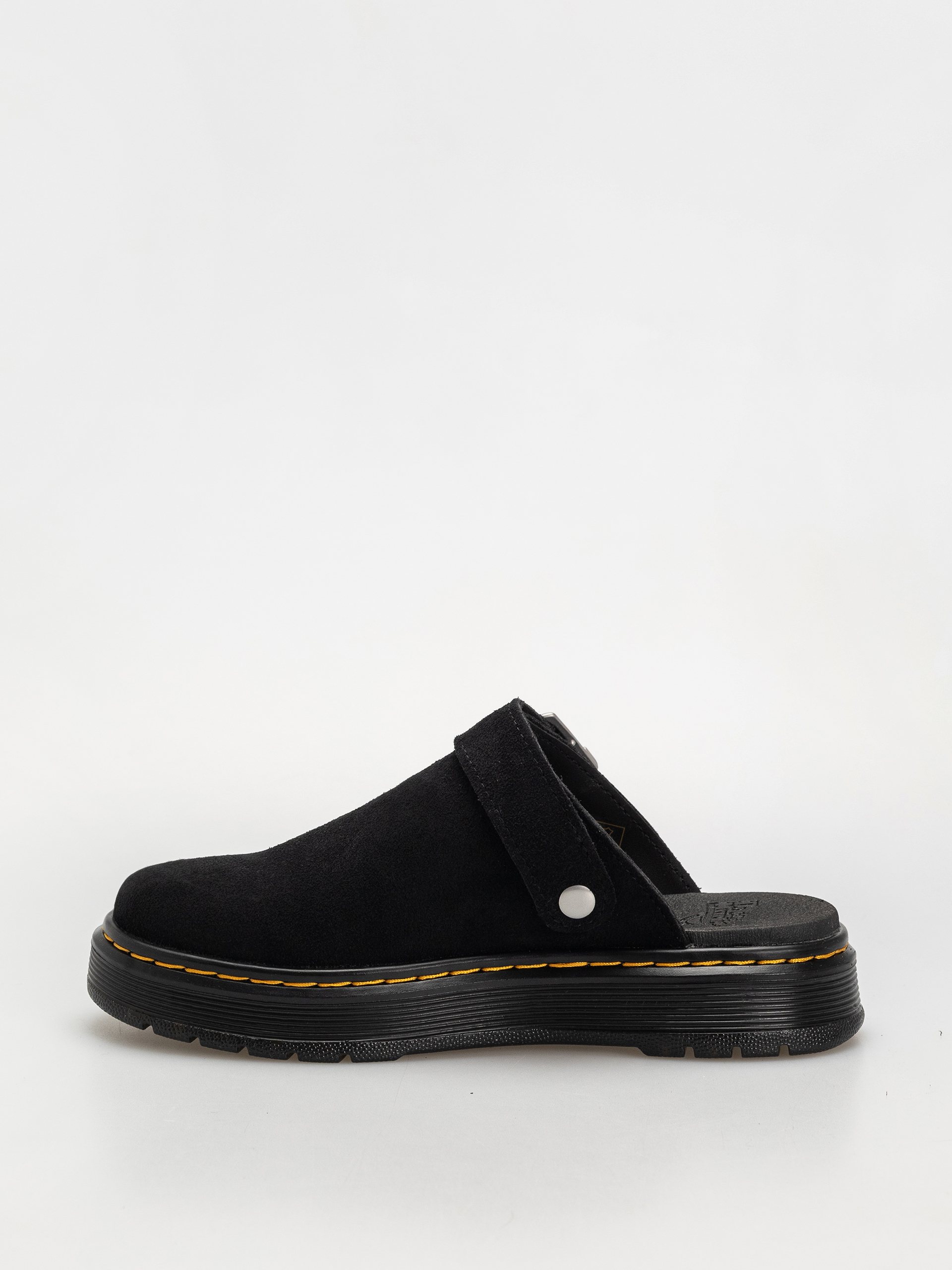 Buty Dr. Martens Brookline Mule (black bronx suede)