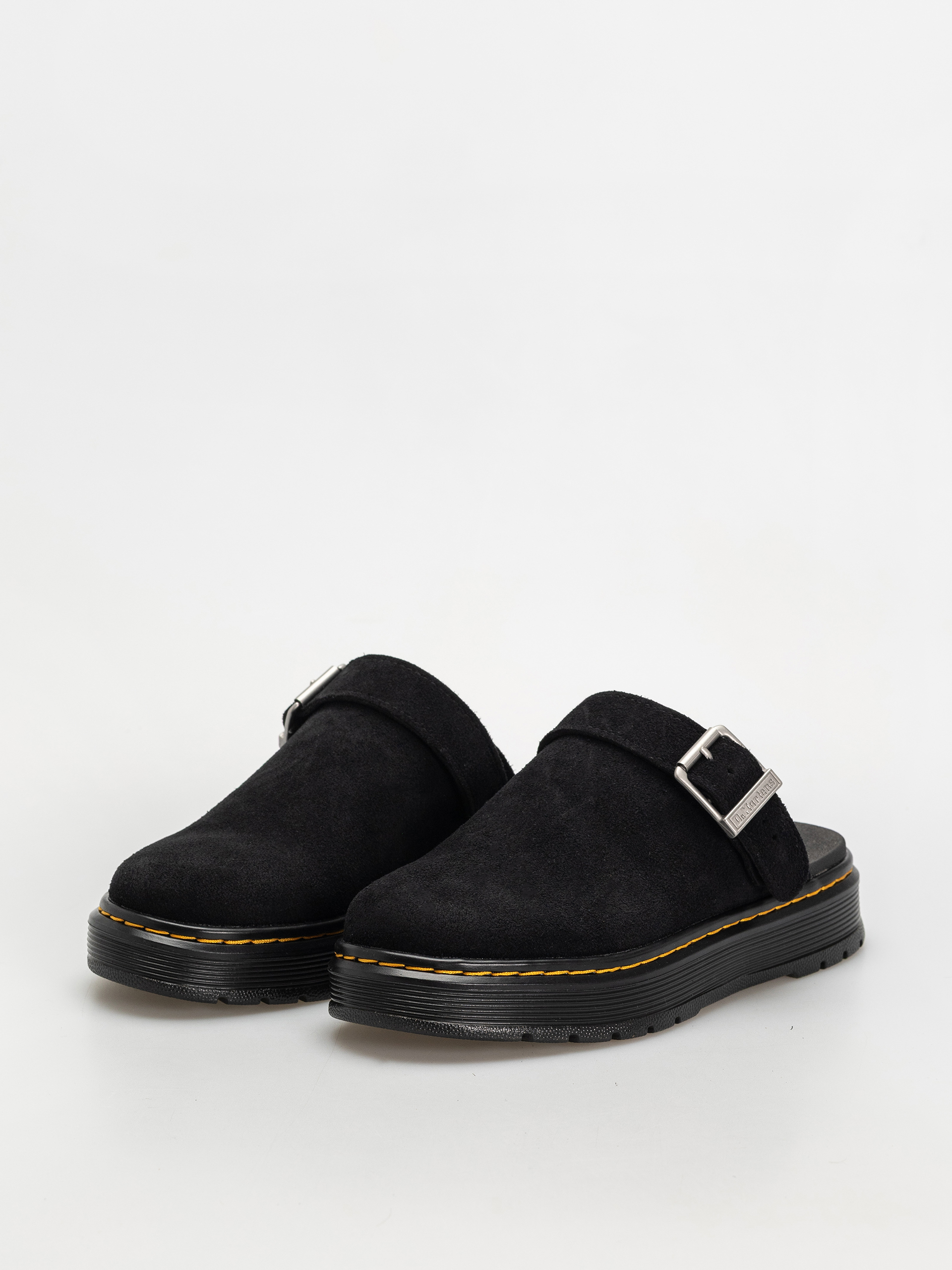 Buty Dr. Martens Brookline Mule (black bronx suede)