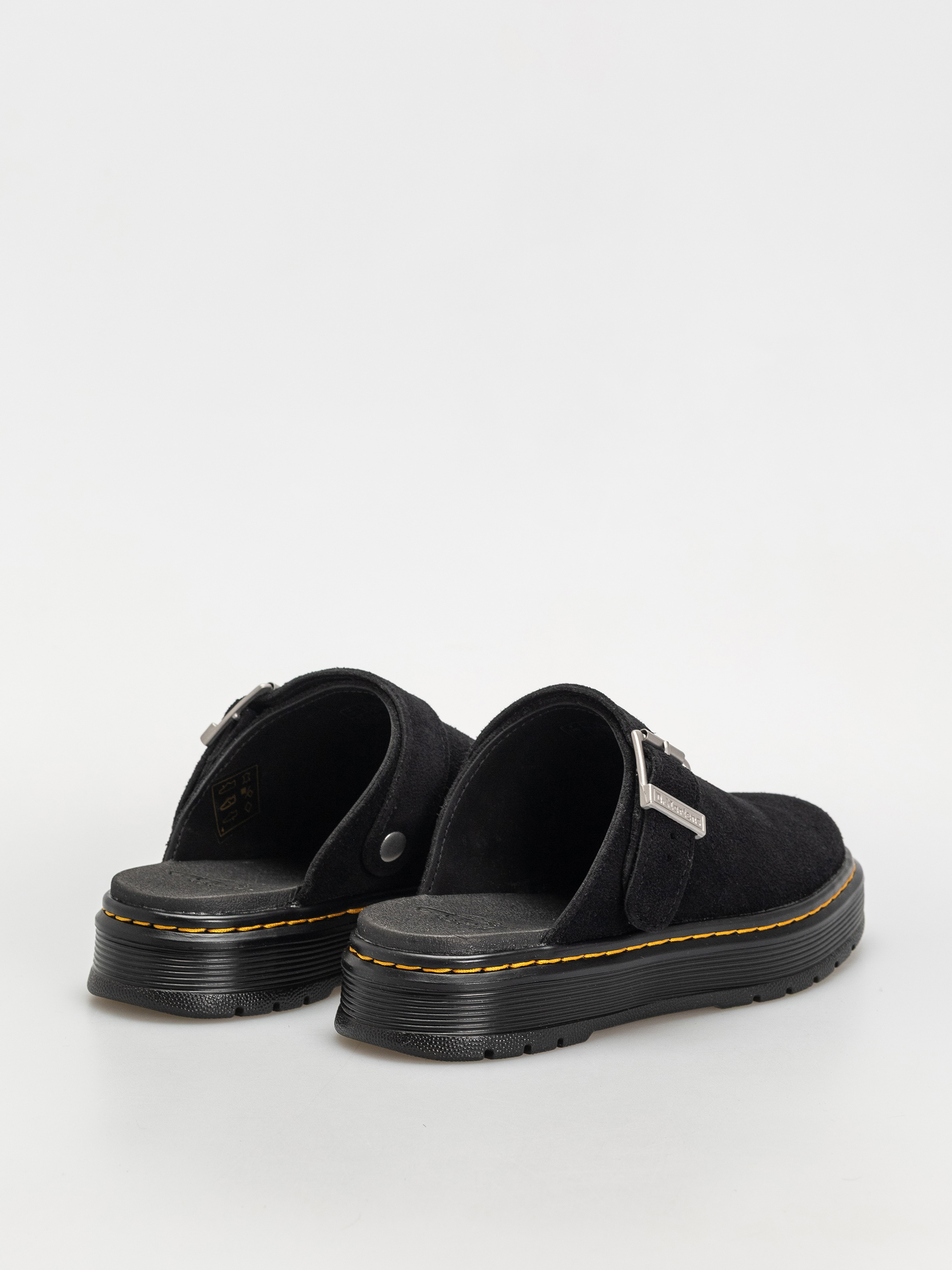 Buty Dr. Martens Brookline Mule (black bronx suede)