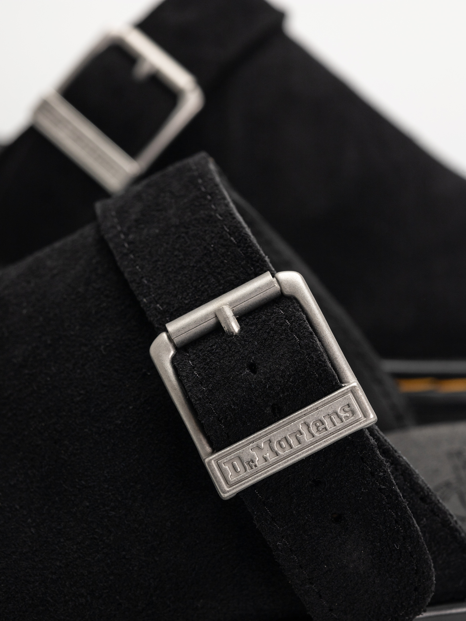 Buty Dr. Martens Brookline Mule (black bronx suede)