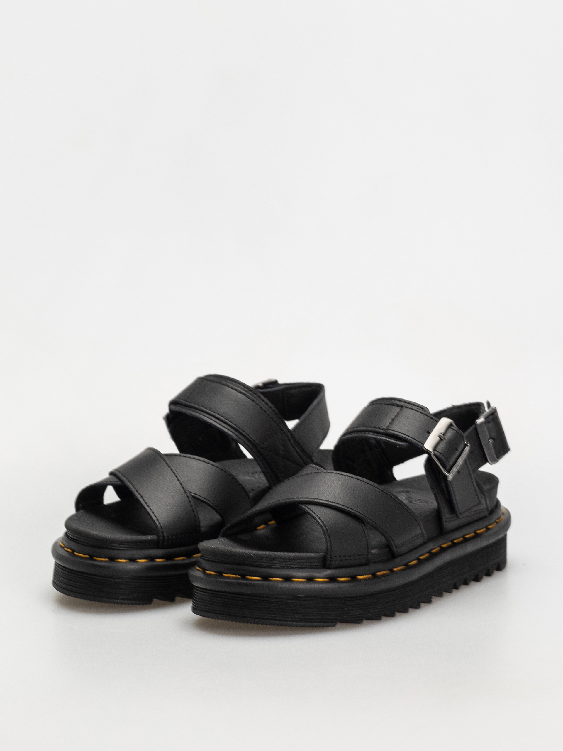 Sandały Dr. Martens Voss II Wmn (black athena)