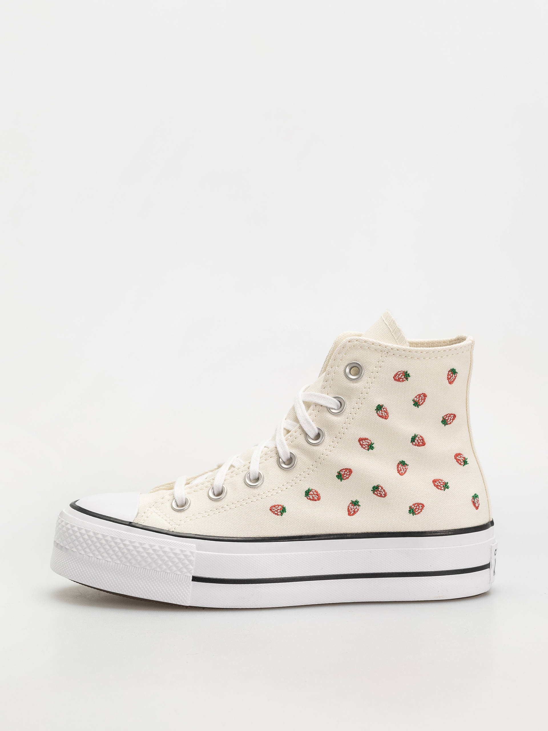 Trampki Converse Chuck Taylor All Star Lift Hi Wmn (egret/soft red/white)