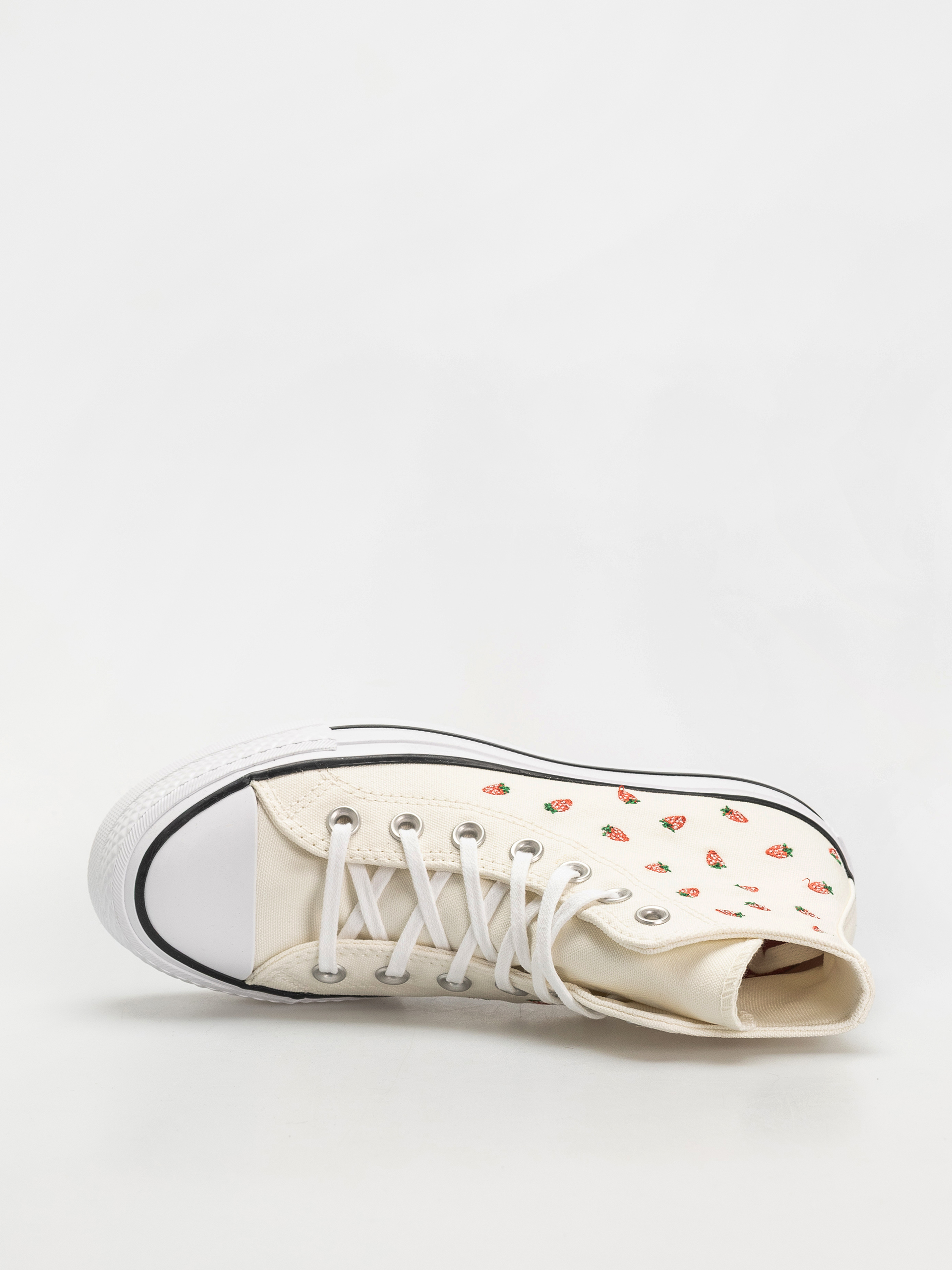 Trampki Converse Chuck Taylor All Star Lift Hi Wmn (egret/soft red/white)